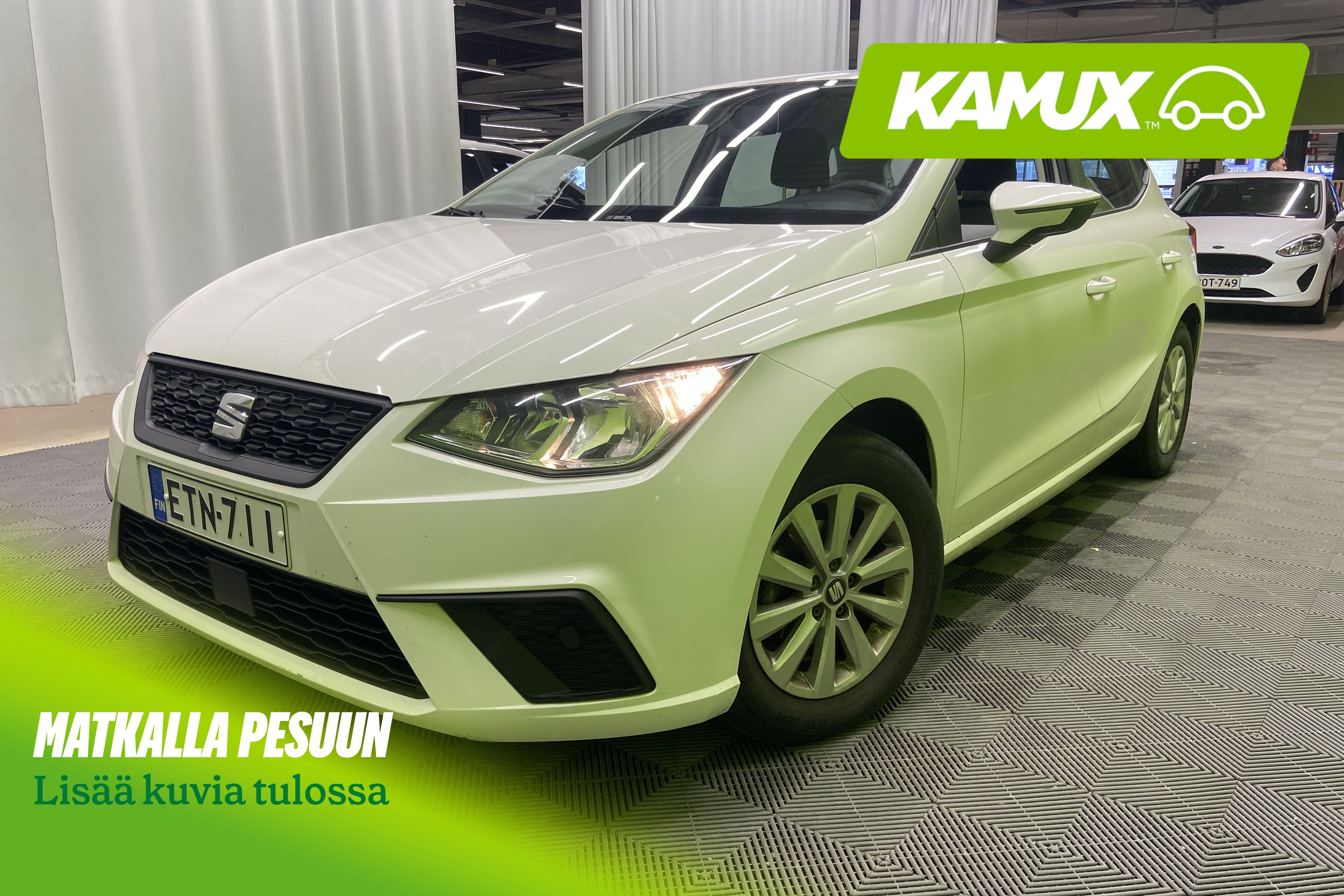 Seat Ibiza Viistoperä (AB) 5ov 999cm3 2021, kuva 2/4
