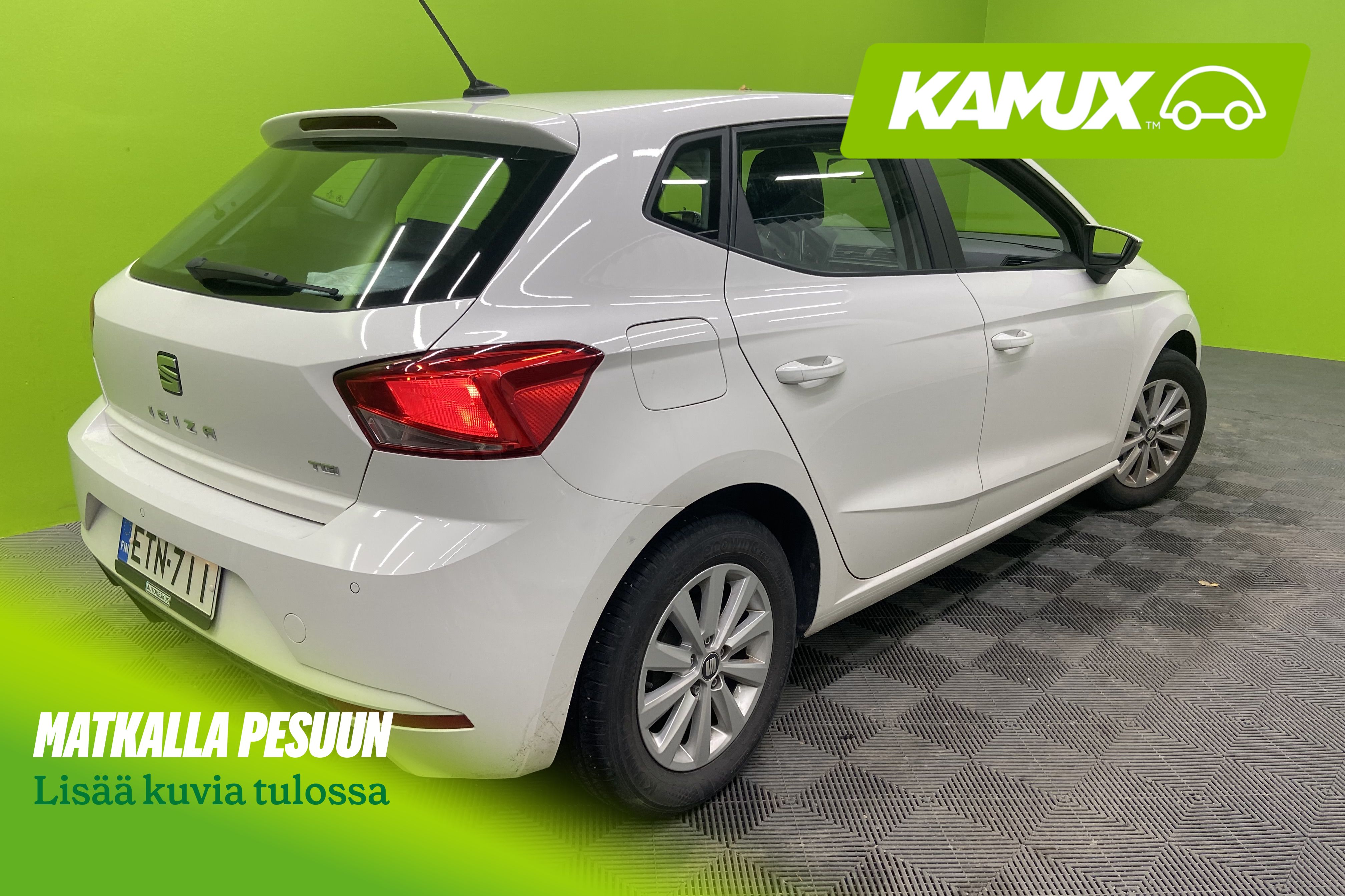 Seat Ibiza Viistoperä (AB) 5ov 999cm3 2021, kuva 3/4