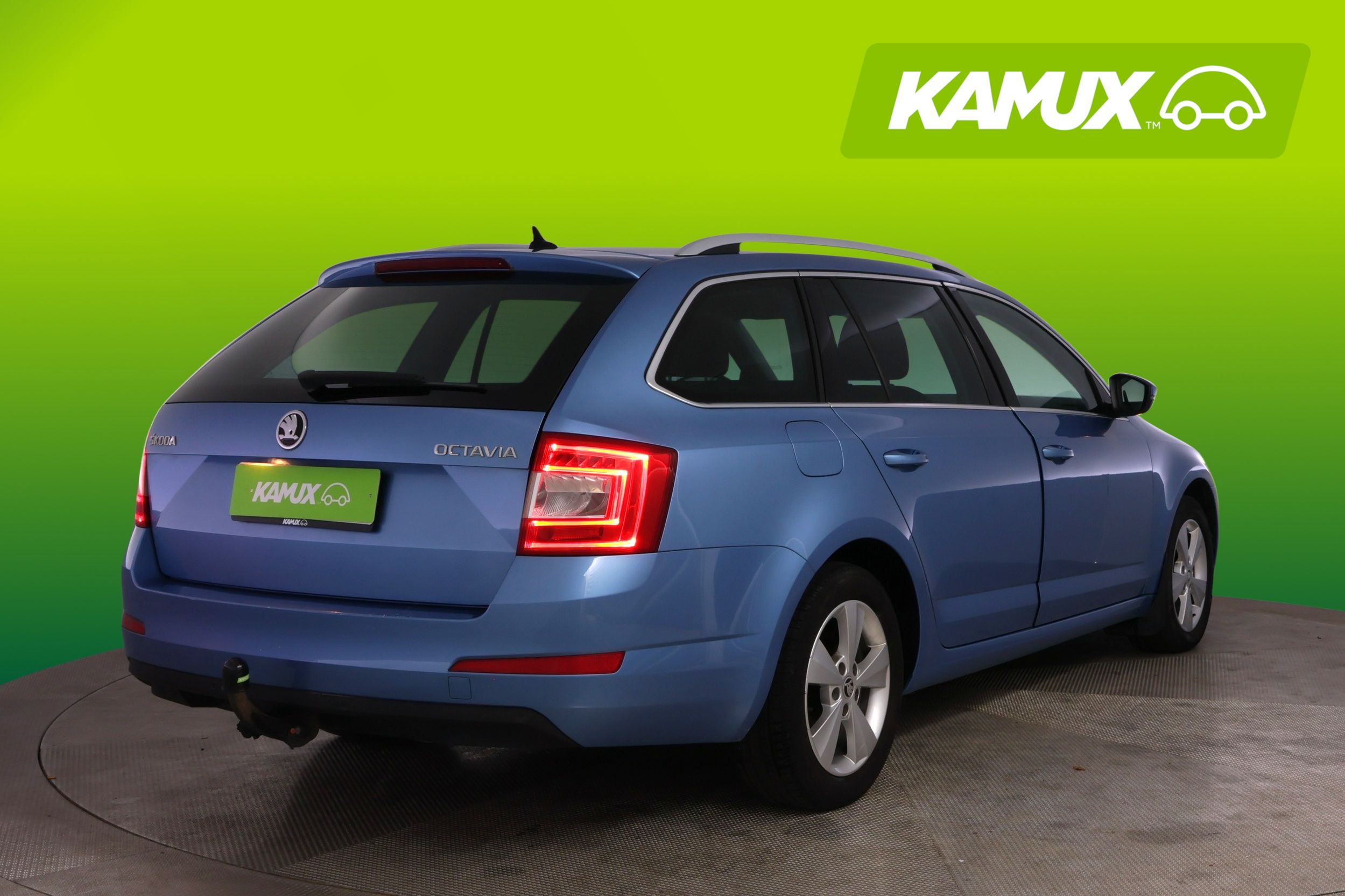 Skoda Octavia Combi 1.4 TSI Style 2017, kuva 3/24