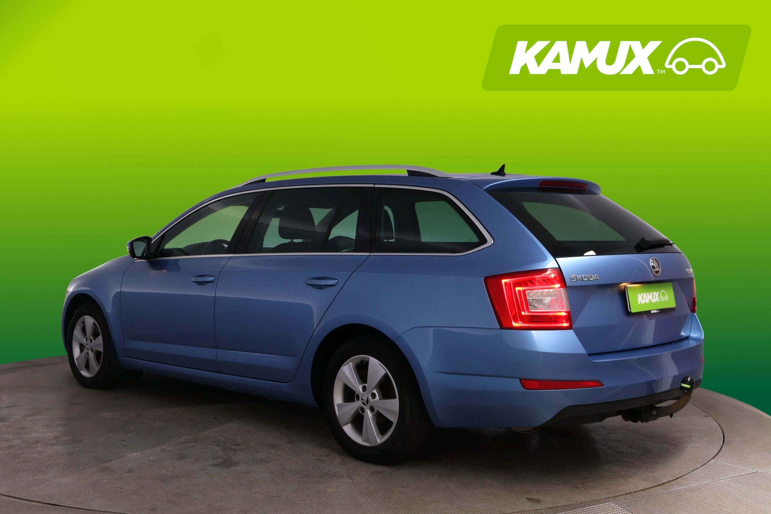 Skoda Octavia Combi 1.4 TSI Style 2017, kuva 4/24