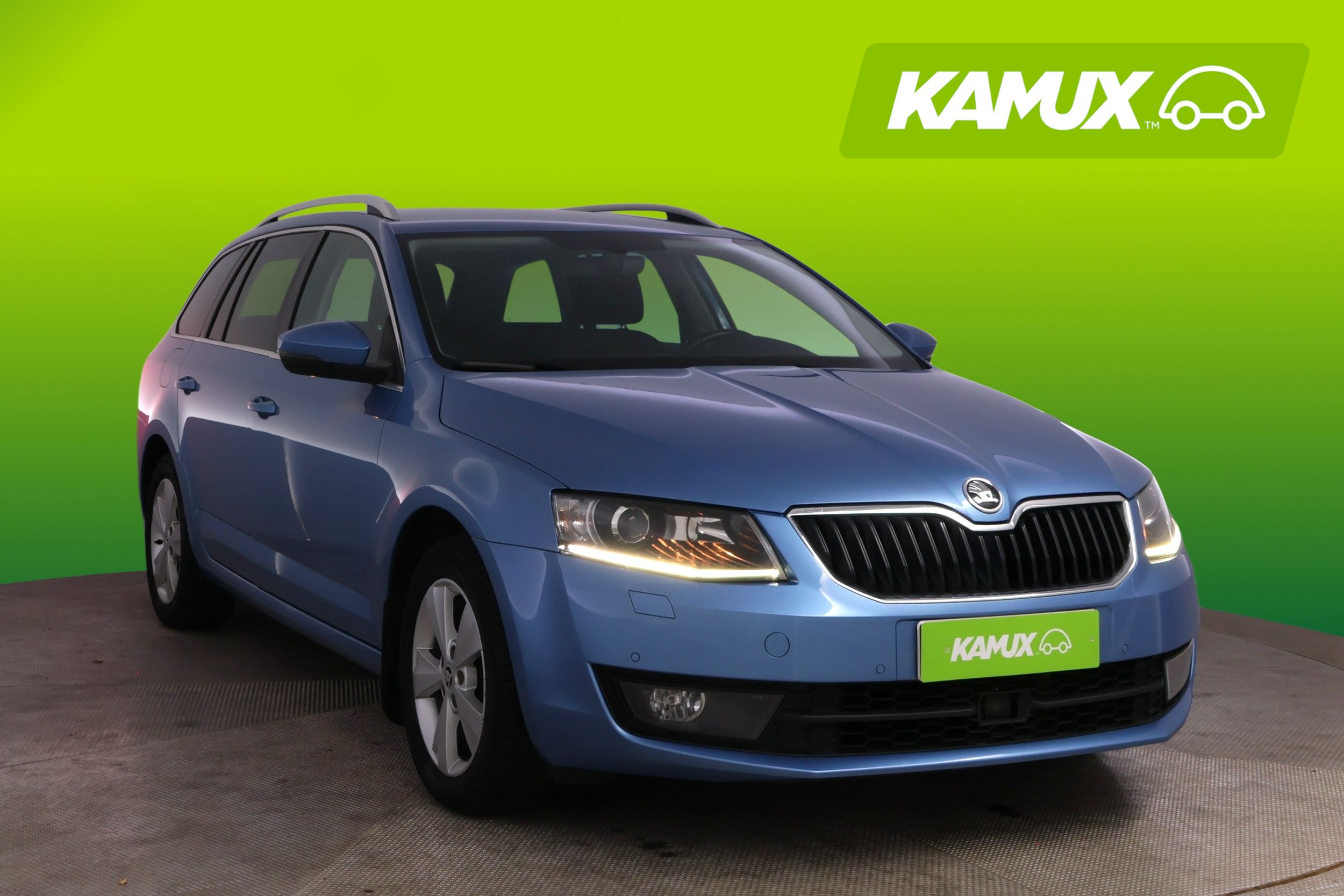 Skoda Octavia Combi 1.4 TSI Style 2017, kuva 6/24
