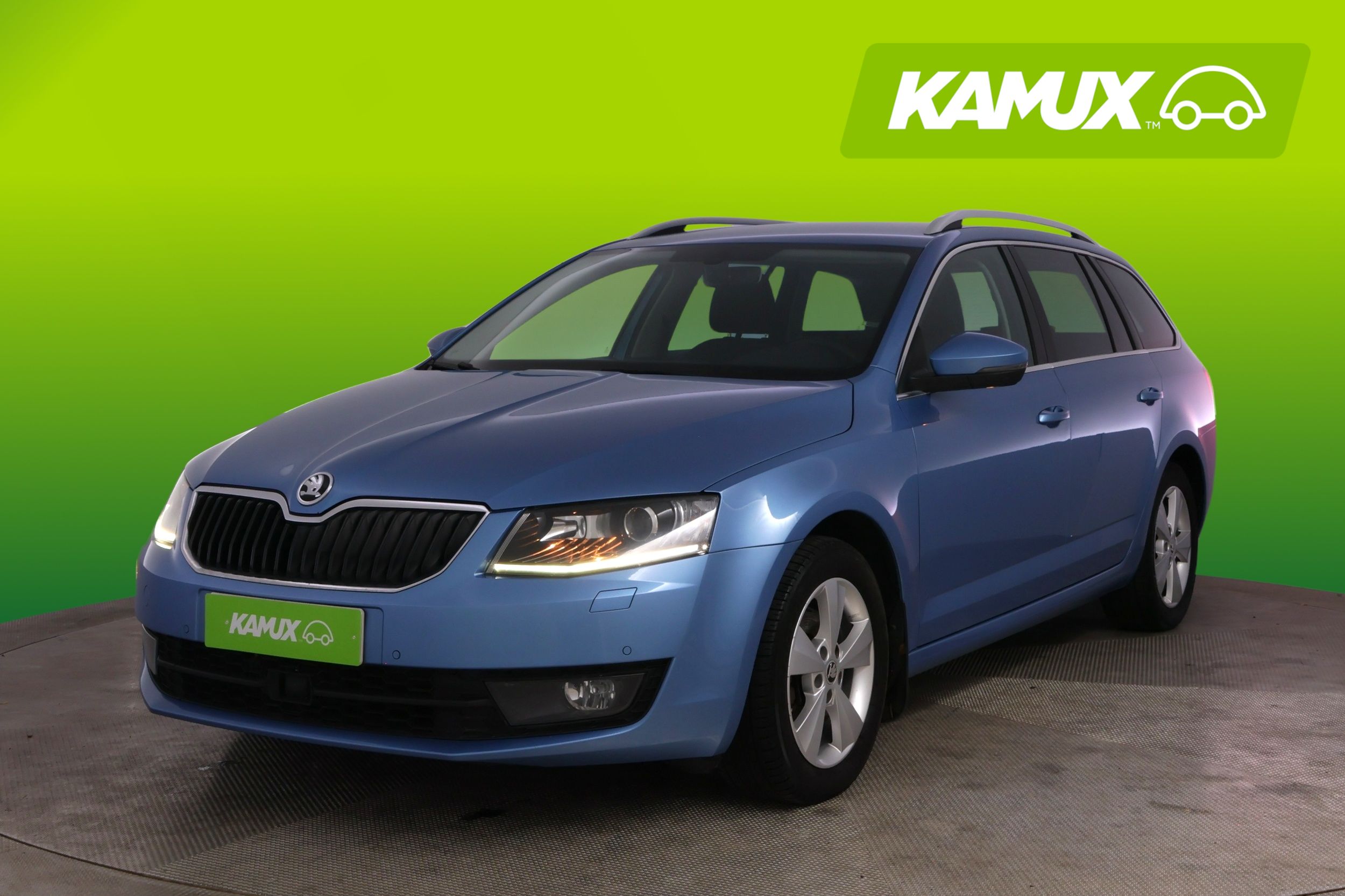 Skoda Octavia Combi 1.4 TSI Style 2017, kuva 5/24