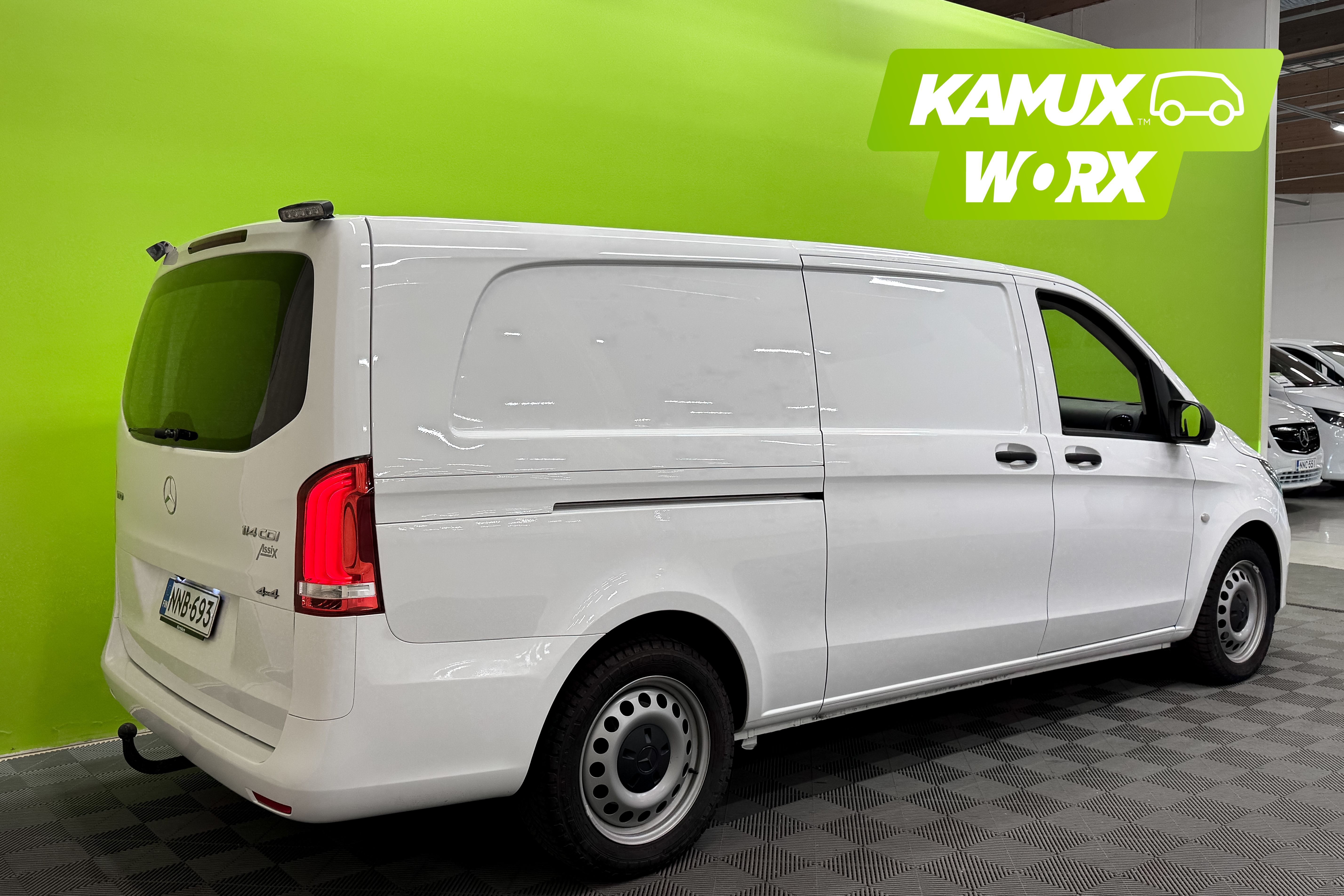 Mercedes-Benz Vito 114CDI 4x4 Pitkä A3 A 2023, kuva 3/30