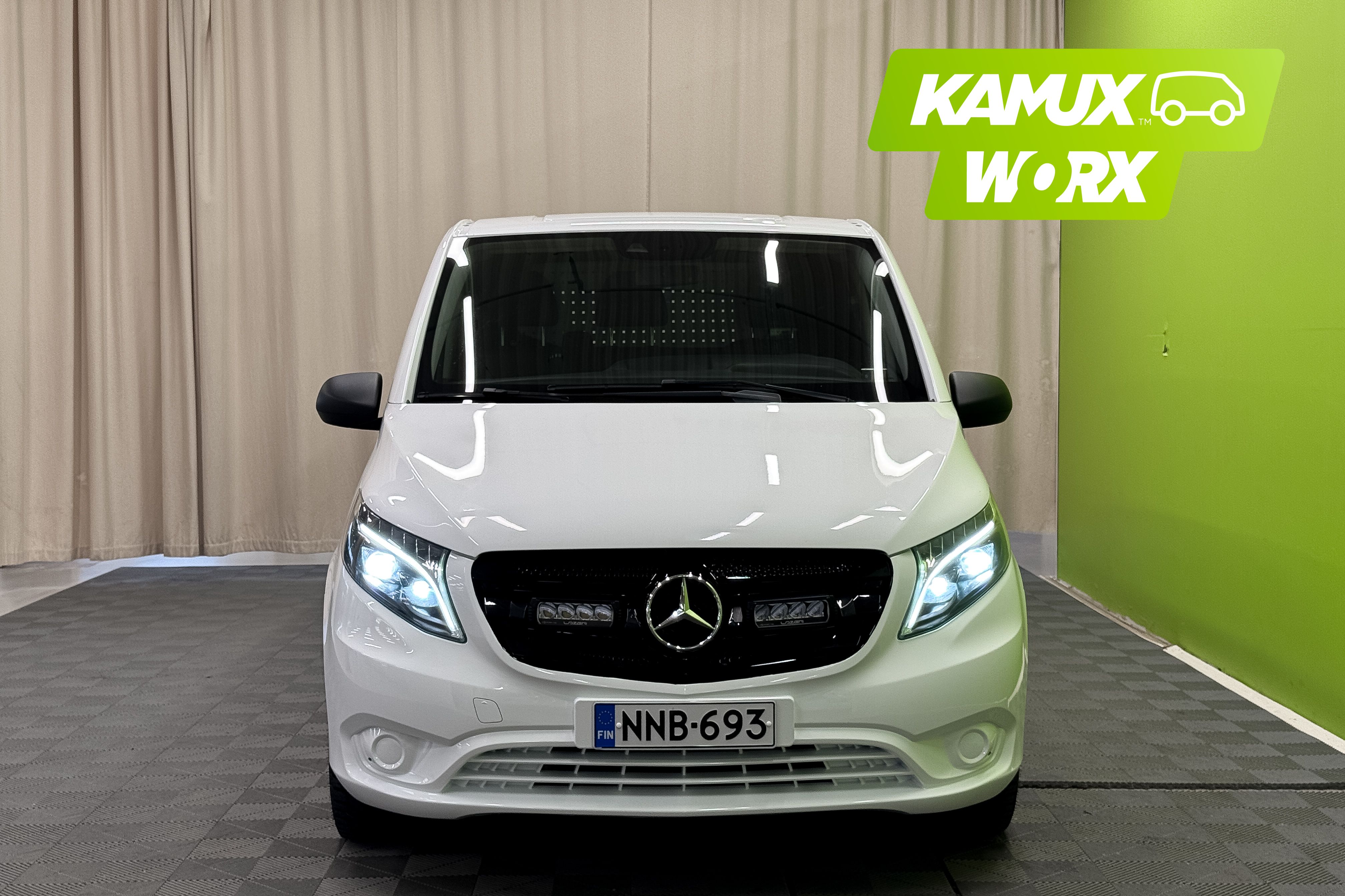 Mercedes-Benz Vito 114CDI 4x4 Pitkä A3 A 2023, kuva 4/30