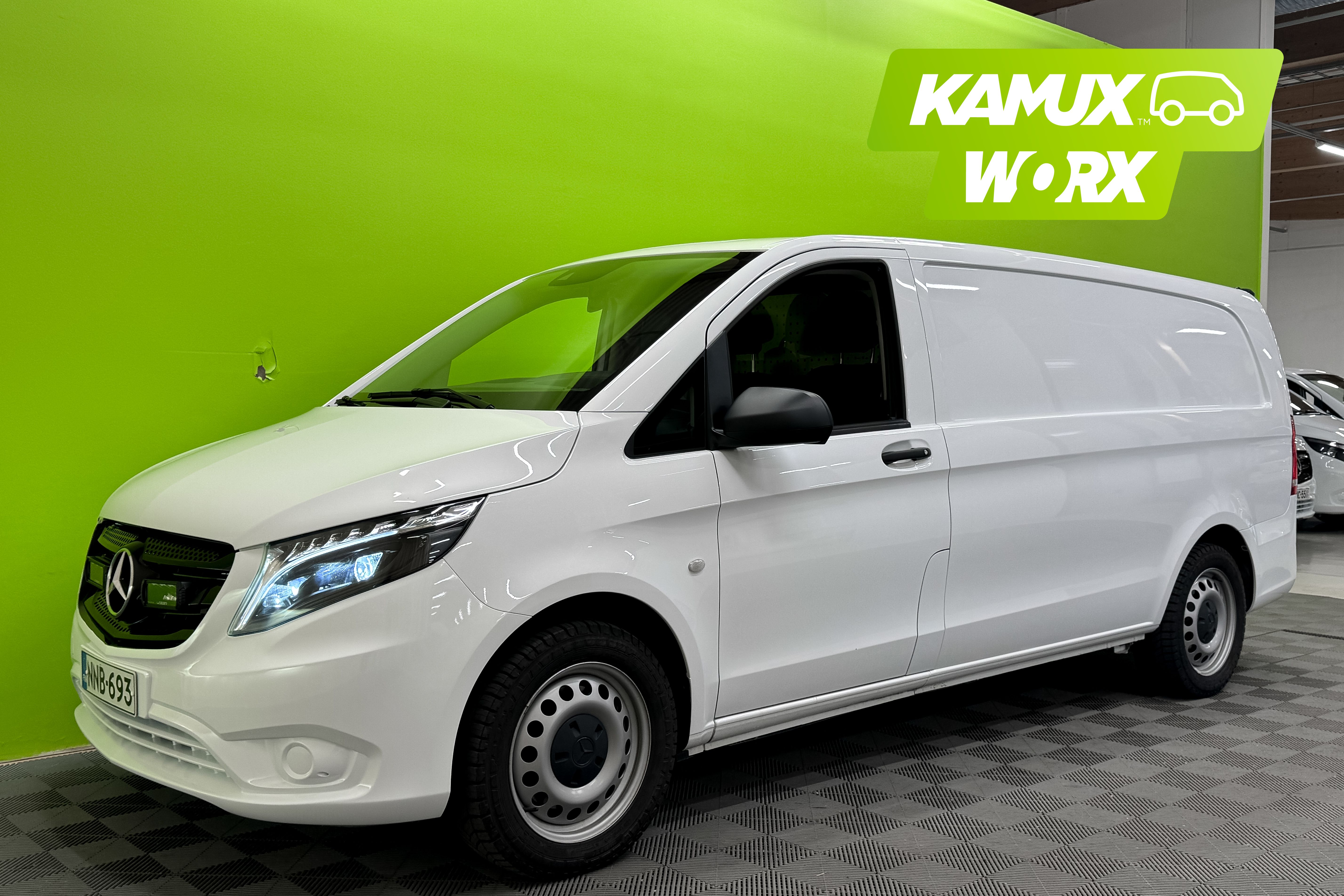 Mercedes-Benz Vito 114CDI 4x4 Pitkä A3 A 2023, kuva 7/30