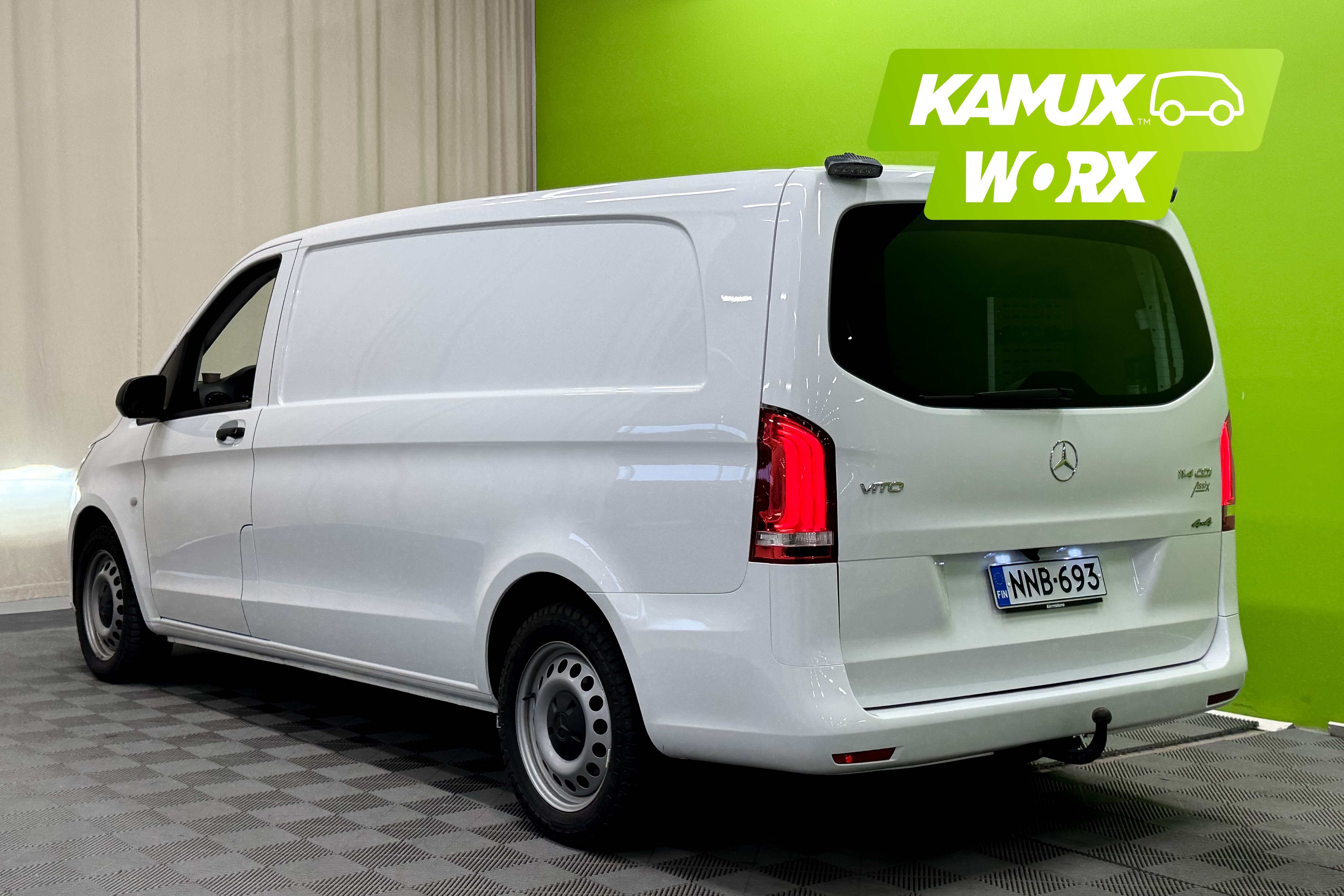 Mercedes-Benz Vito 114CDI 4x4 Pitkä A3 A 2023, kuva 5/30