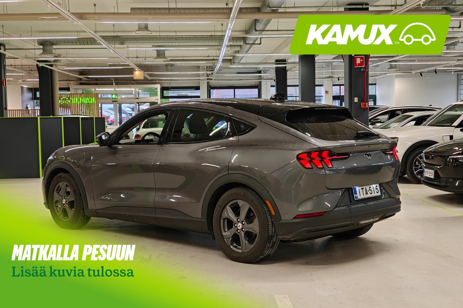Ford Mustang Mach-E 2021, kuva 2/3