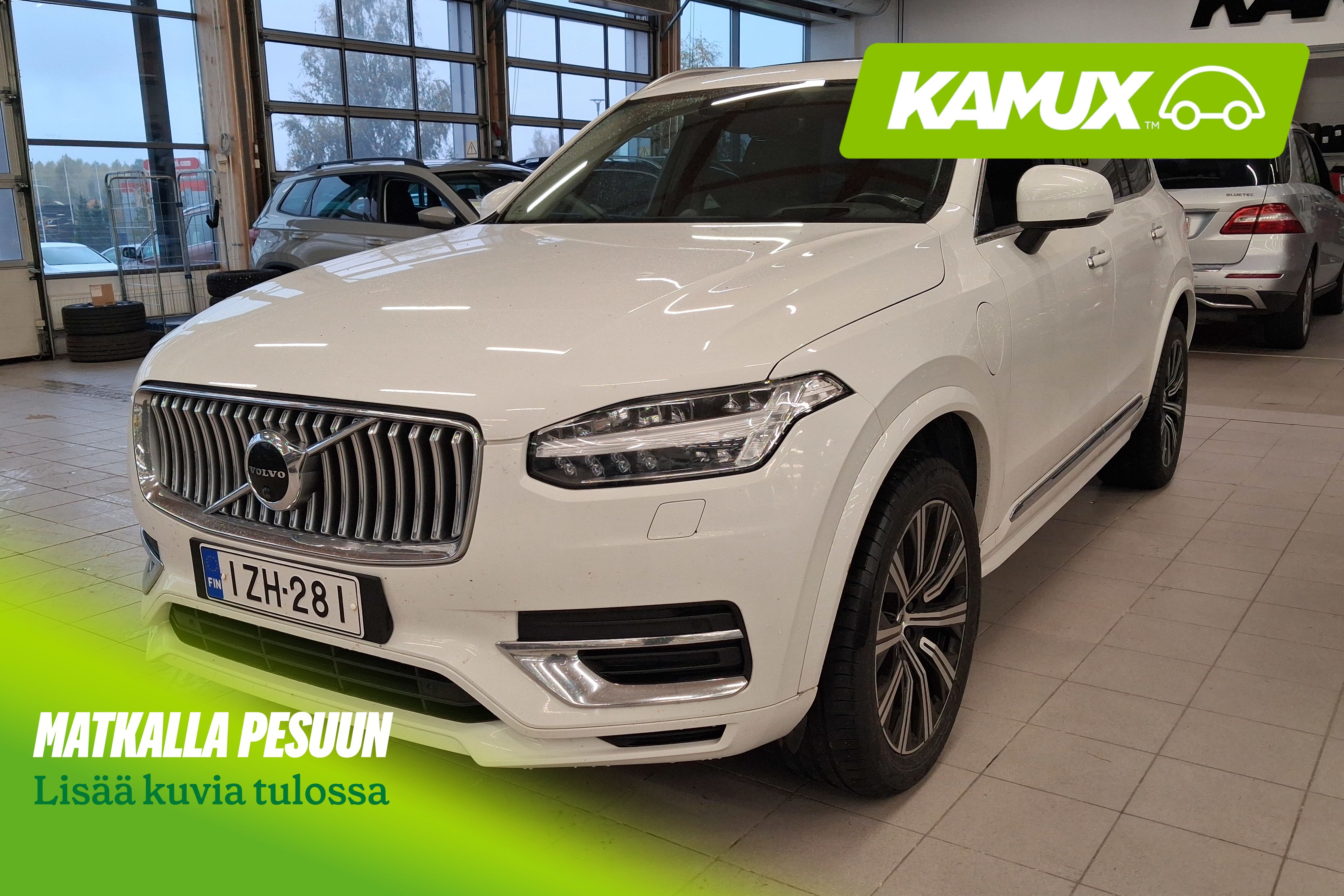 Volvo XC90 T8 TwE AWD Inscription aut 2020, kuva 5/12