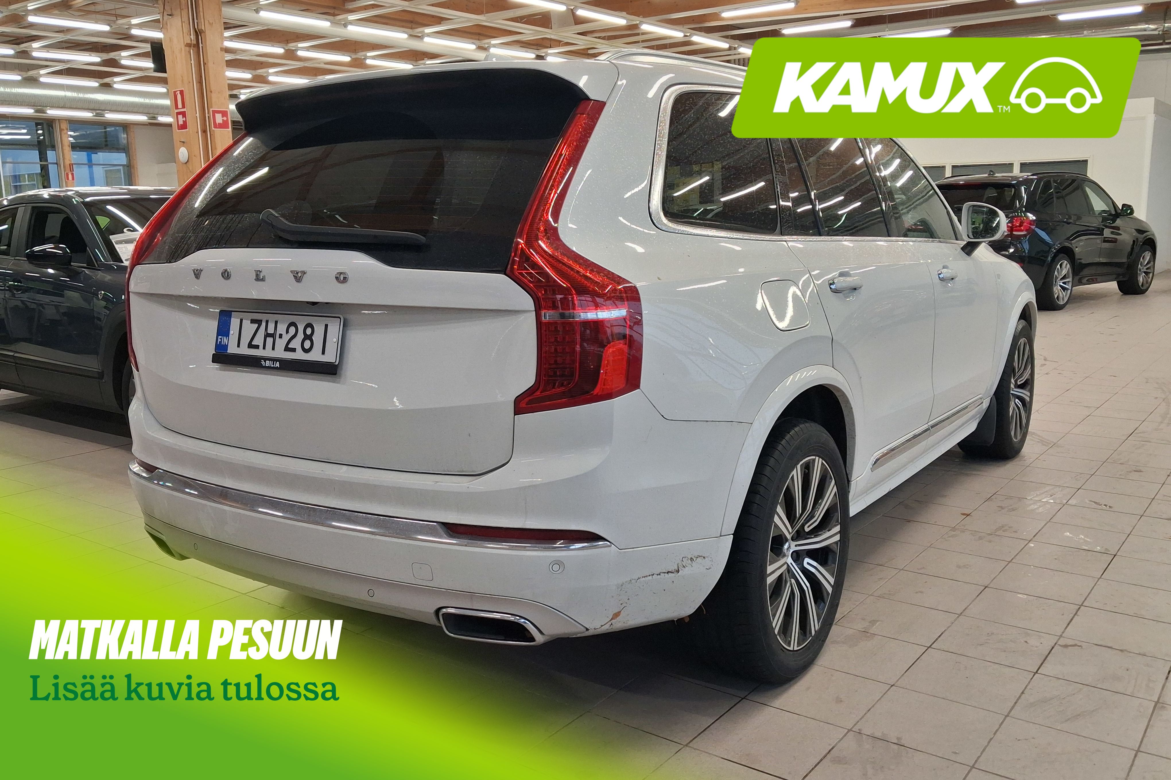 Volvo XC90 T8 TwE AWD Inscription aut 2020, kuva 3/12
