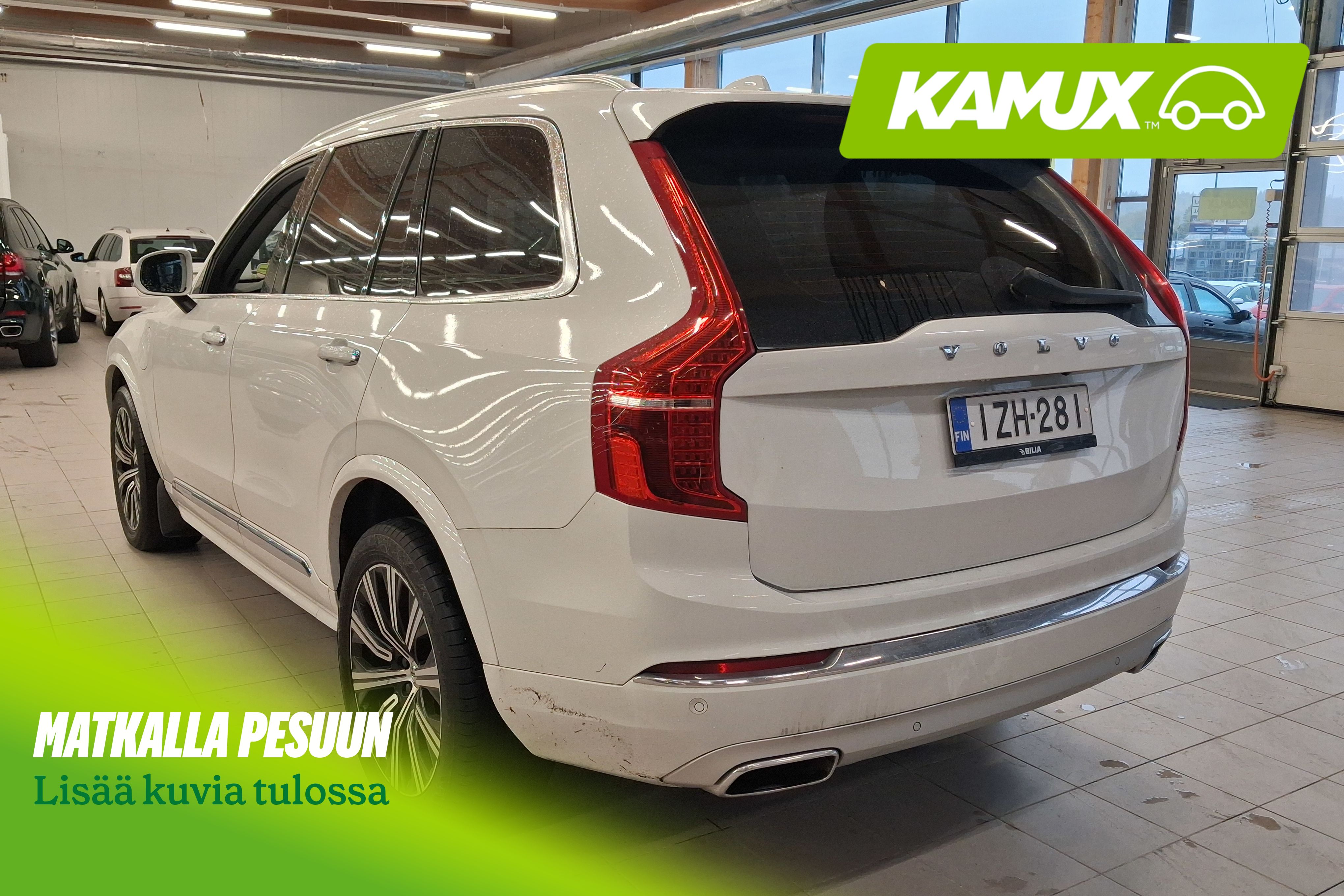 Volvo XC90 T8 TwE AWD Inscription aut 2020, kuva 4/12