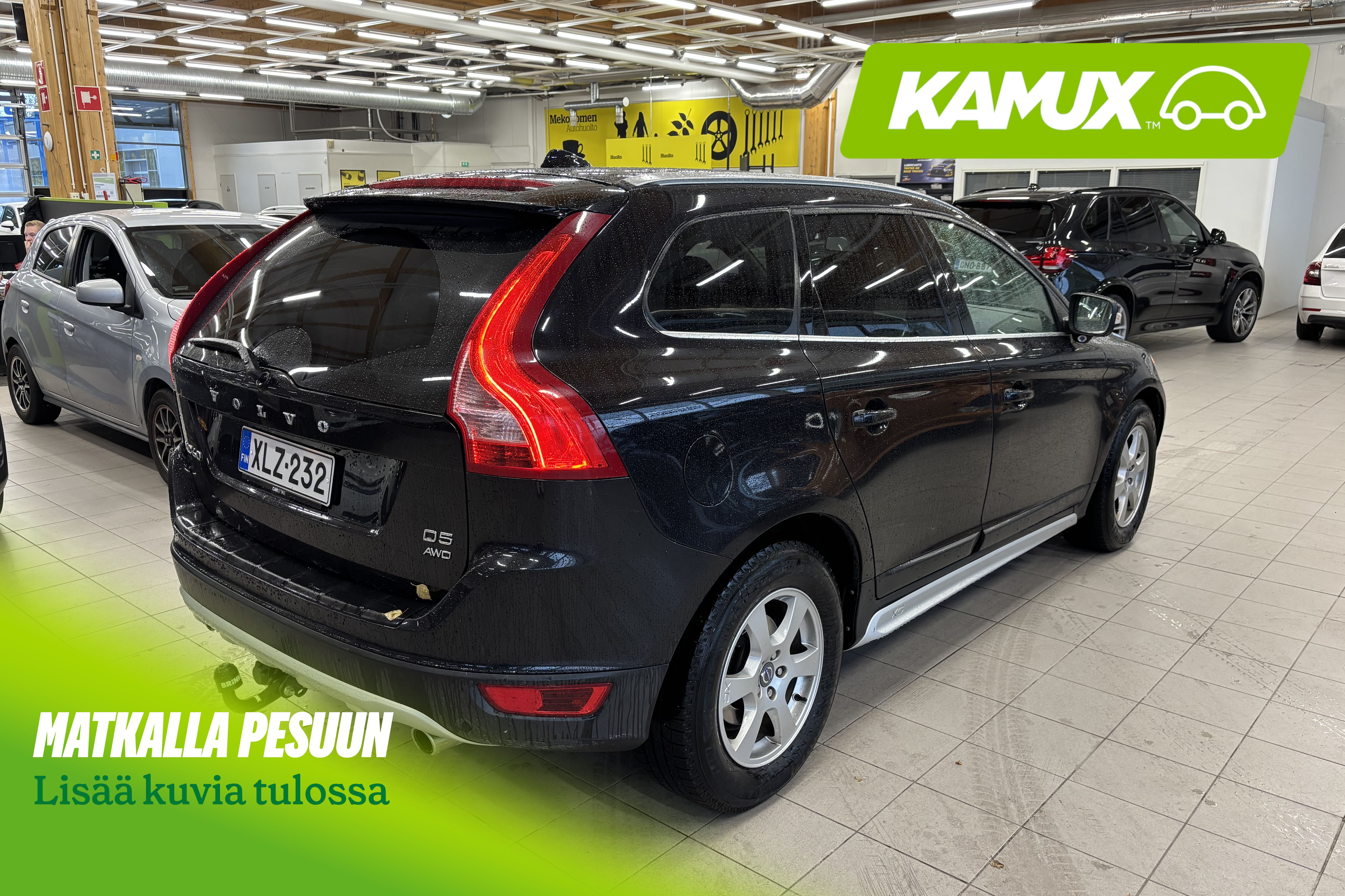 Volvo XC60 D5 AWD Summum Business aut 2012, kuva 3/10