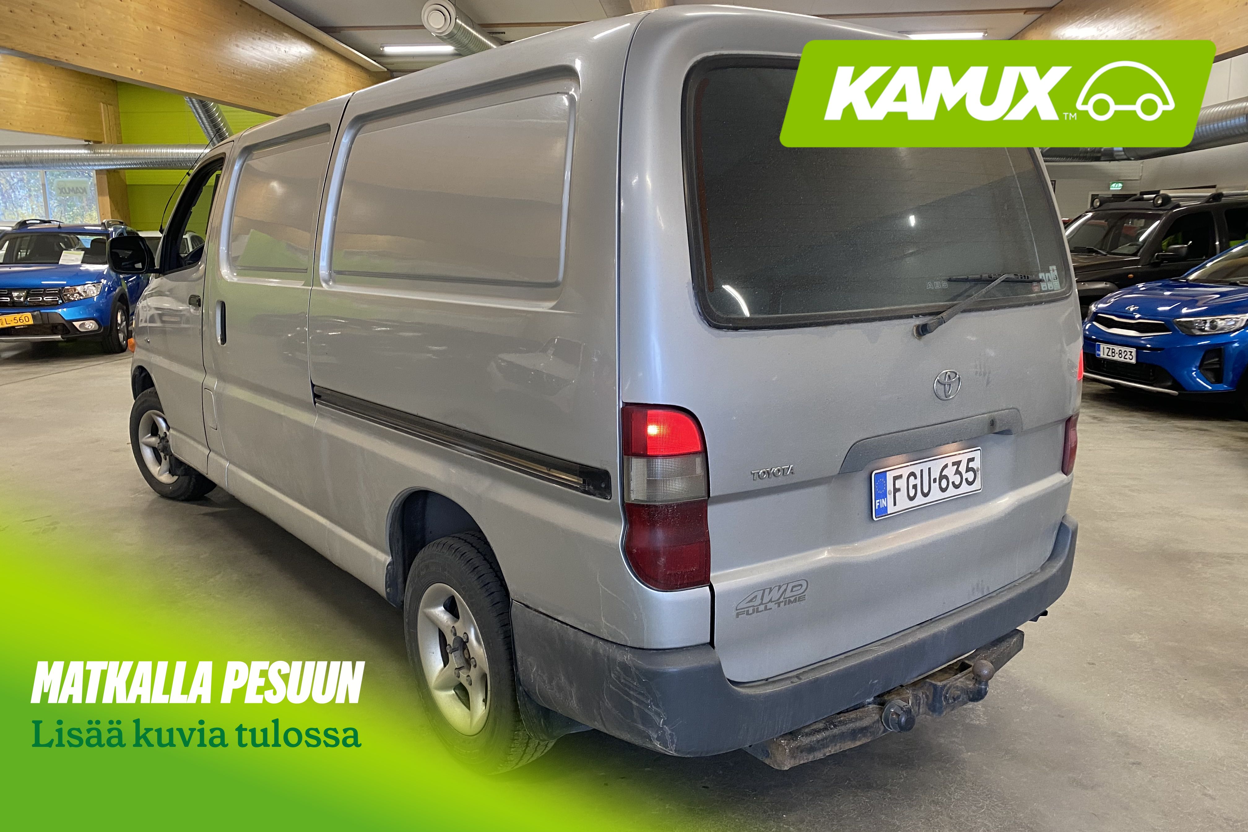 Toyota Hiace 2.5TD 4x4 2005, kuva 2/10