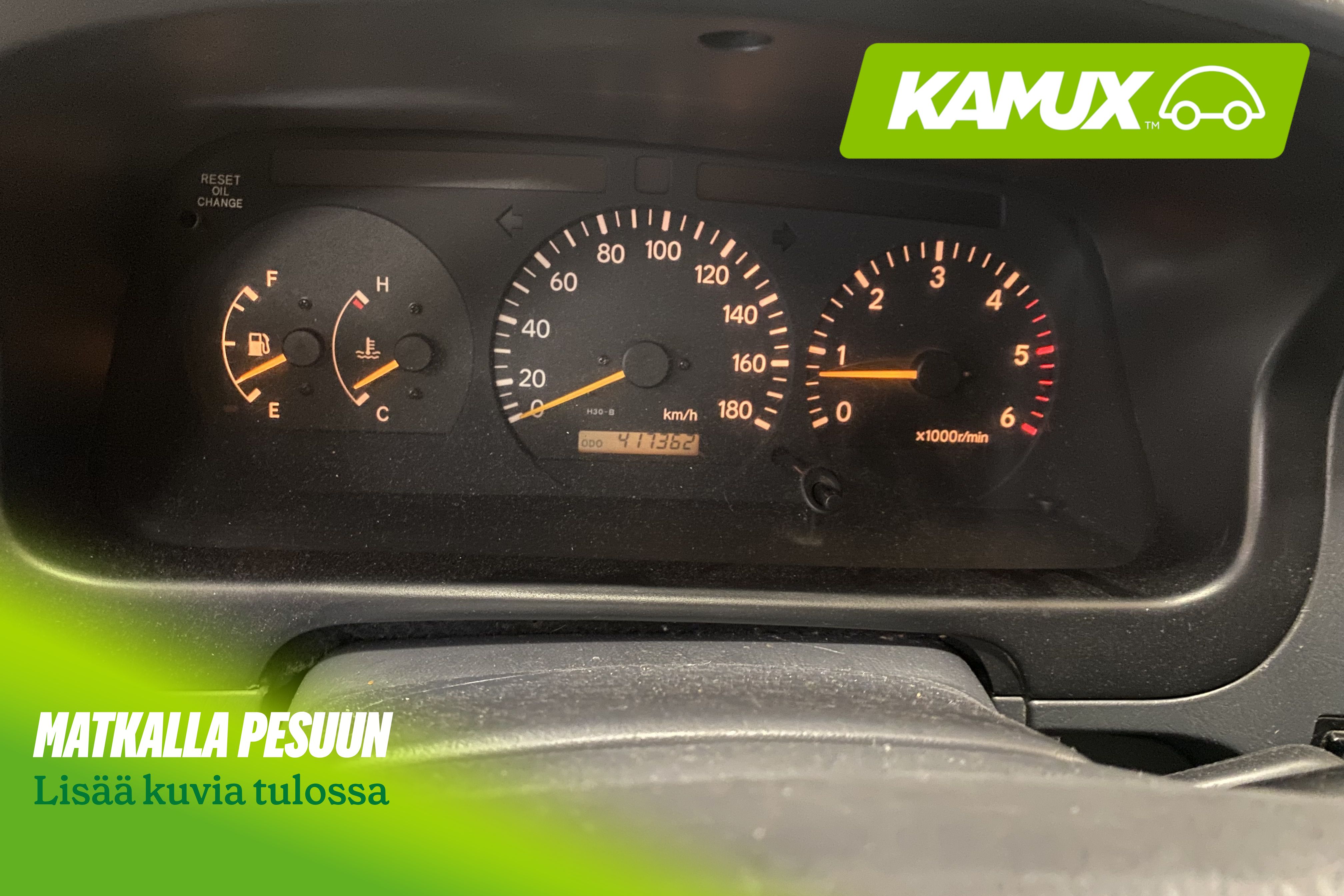 Toyota Hiace 2.5TD 4x4 2005, kuva 6/10