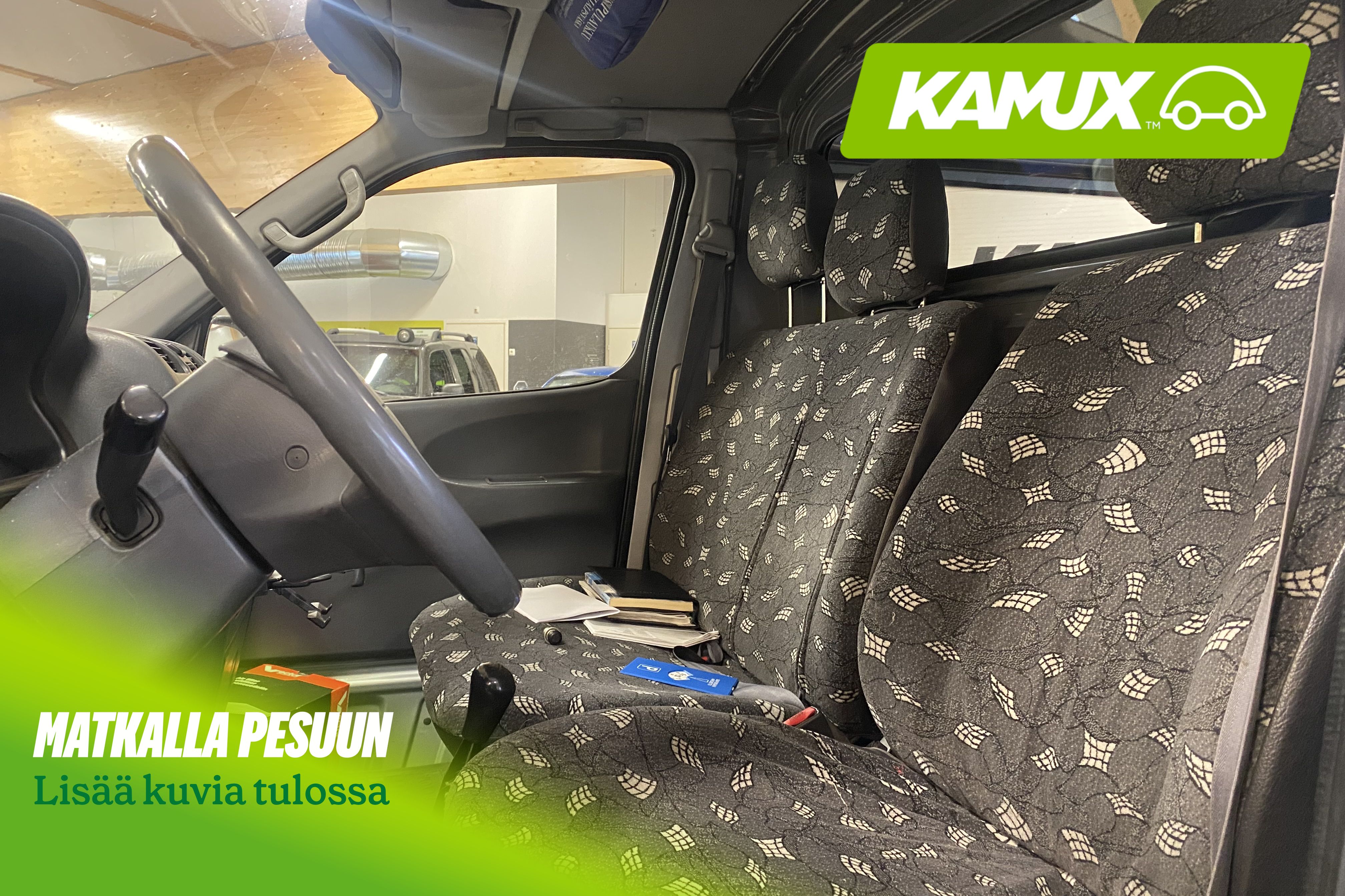 Toyota Hiace 2.5TD 4x4 2005, kuva 3/10