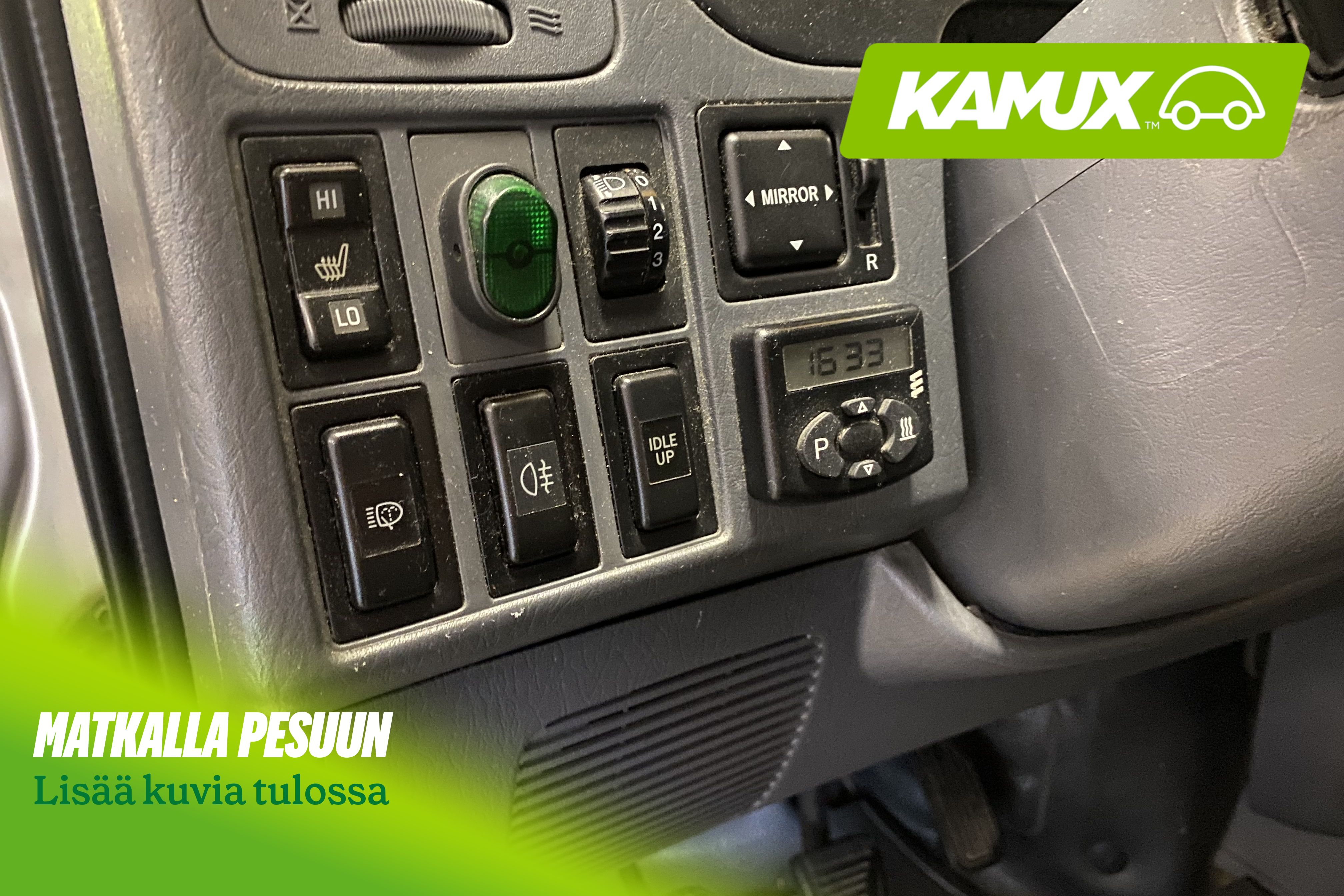Toyota Hiace 2.5TD 4x4 2005, kuva 7/10