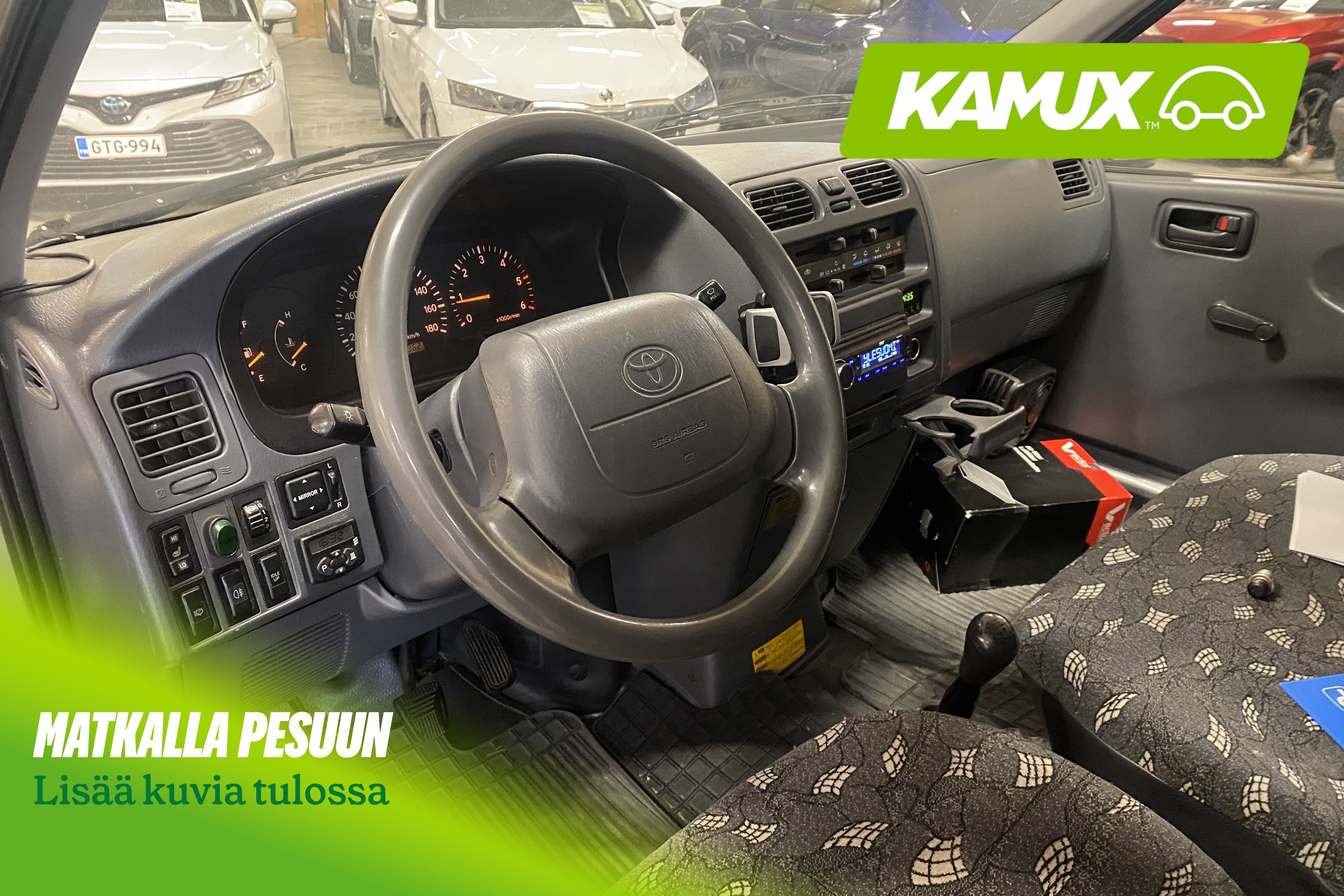 Toyota Hiace 2.5TD 4x4 2005, kuva 4/10