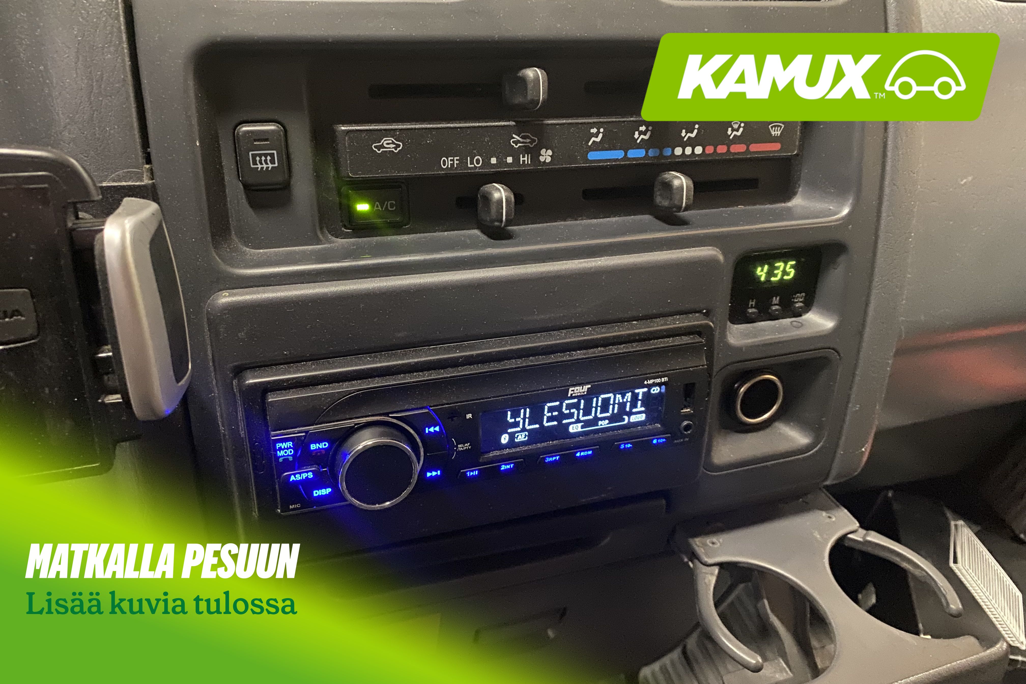 Toyota Hiace 2.5TD 4x4 2005, kuva 5/10