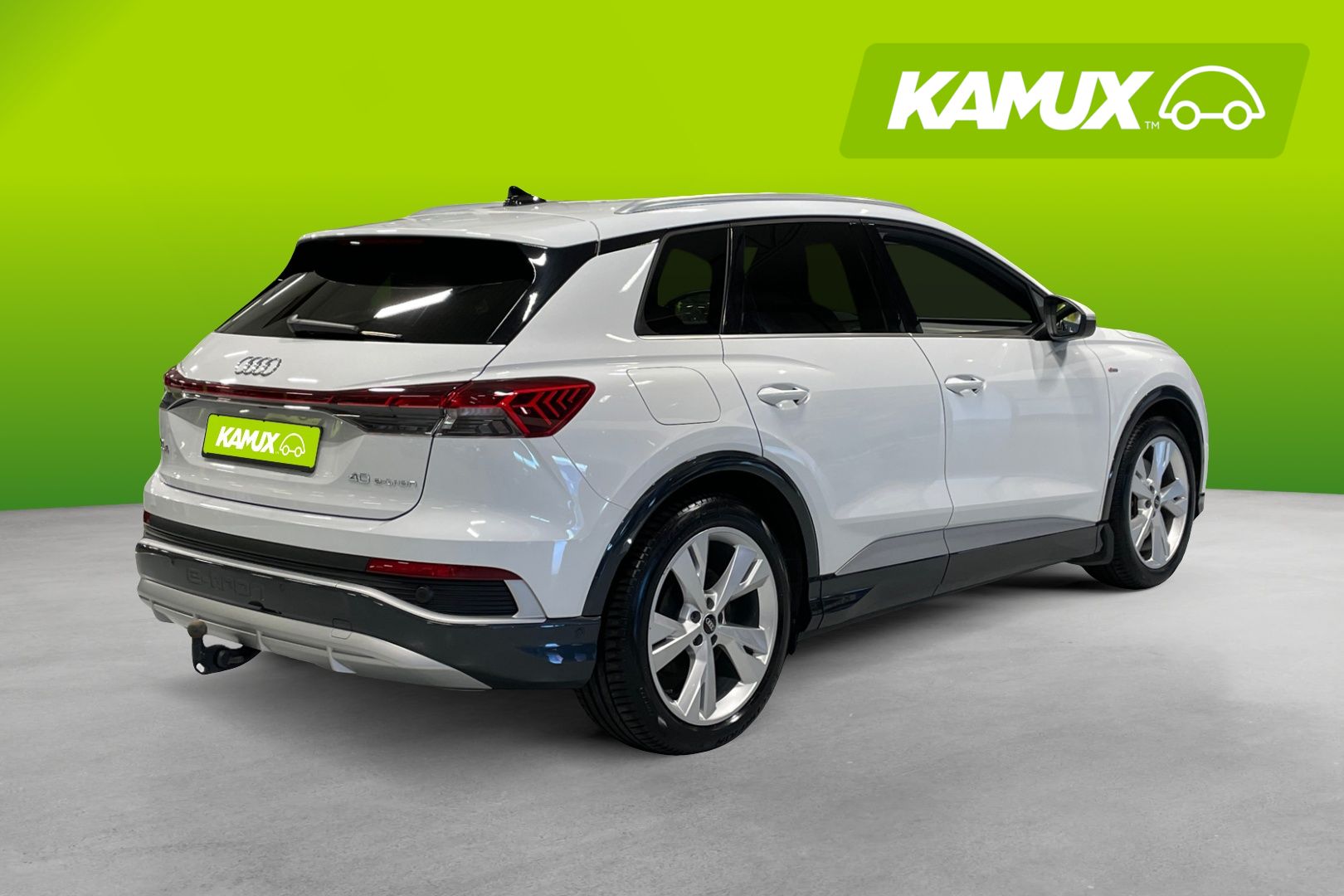 Audi Q4 e-tron 40 e-tron S-Line 204hk 2023, kuva 3/23