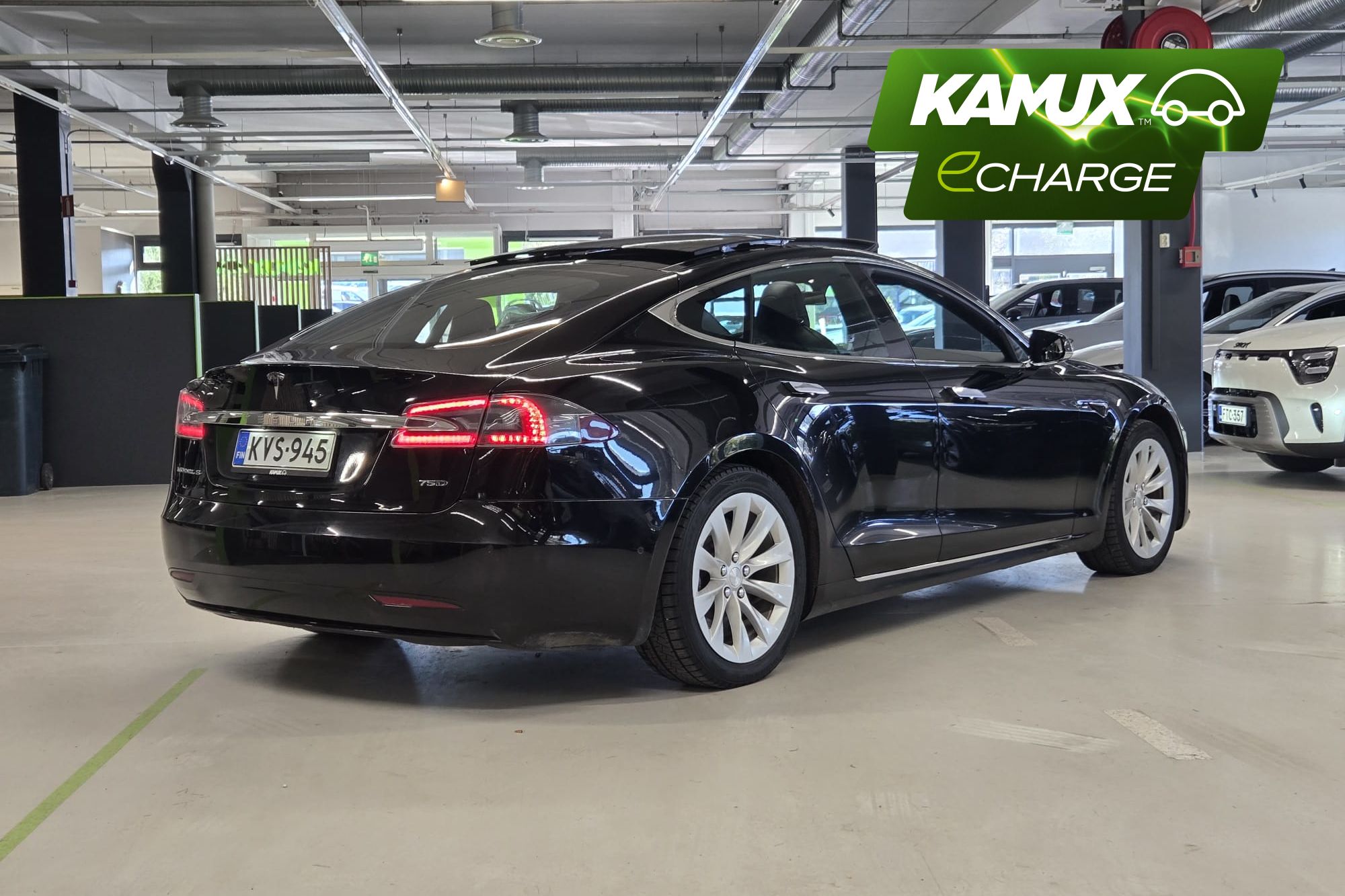 Tesla Model S 75 D 2018, kuva 3/9