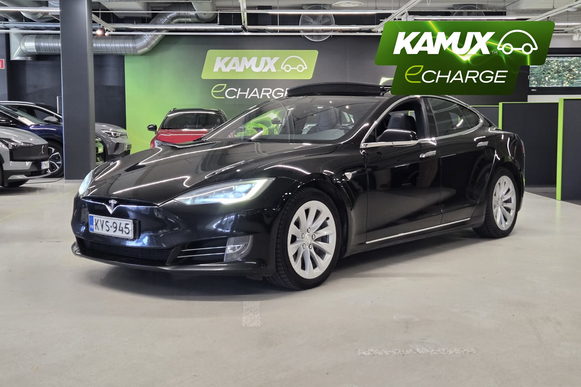 Tesla Model S 75 D 2018, kuva 7/9