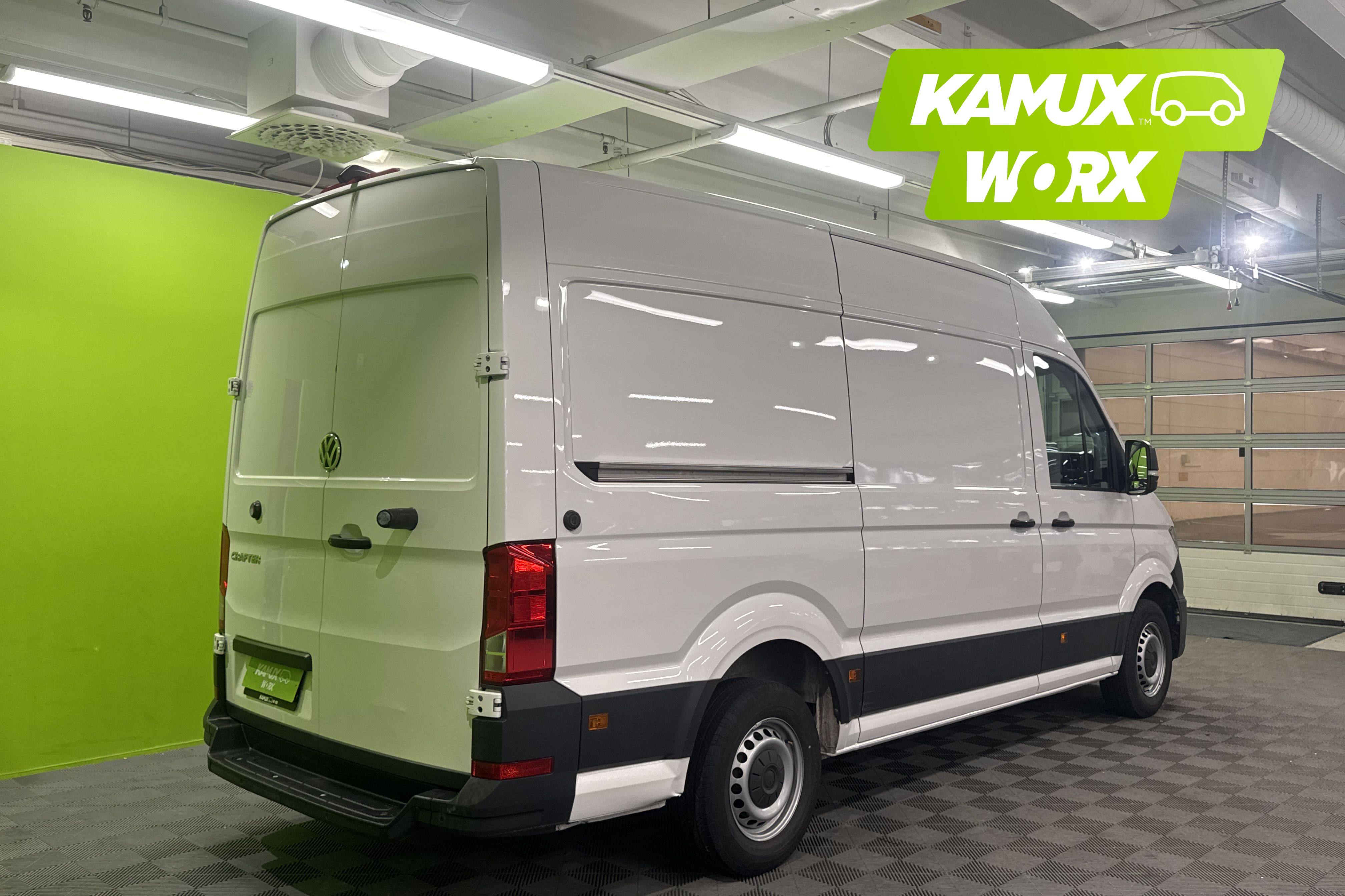 Volkswagen Crafter 2022, kuva 3/21