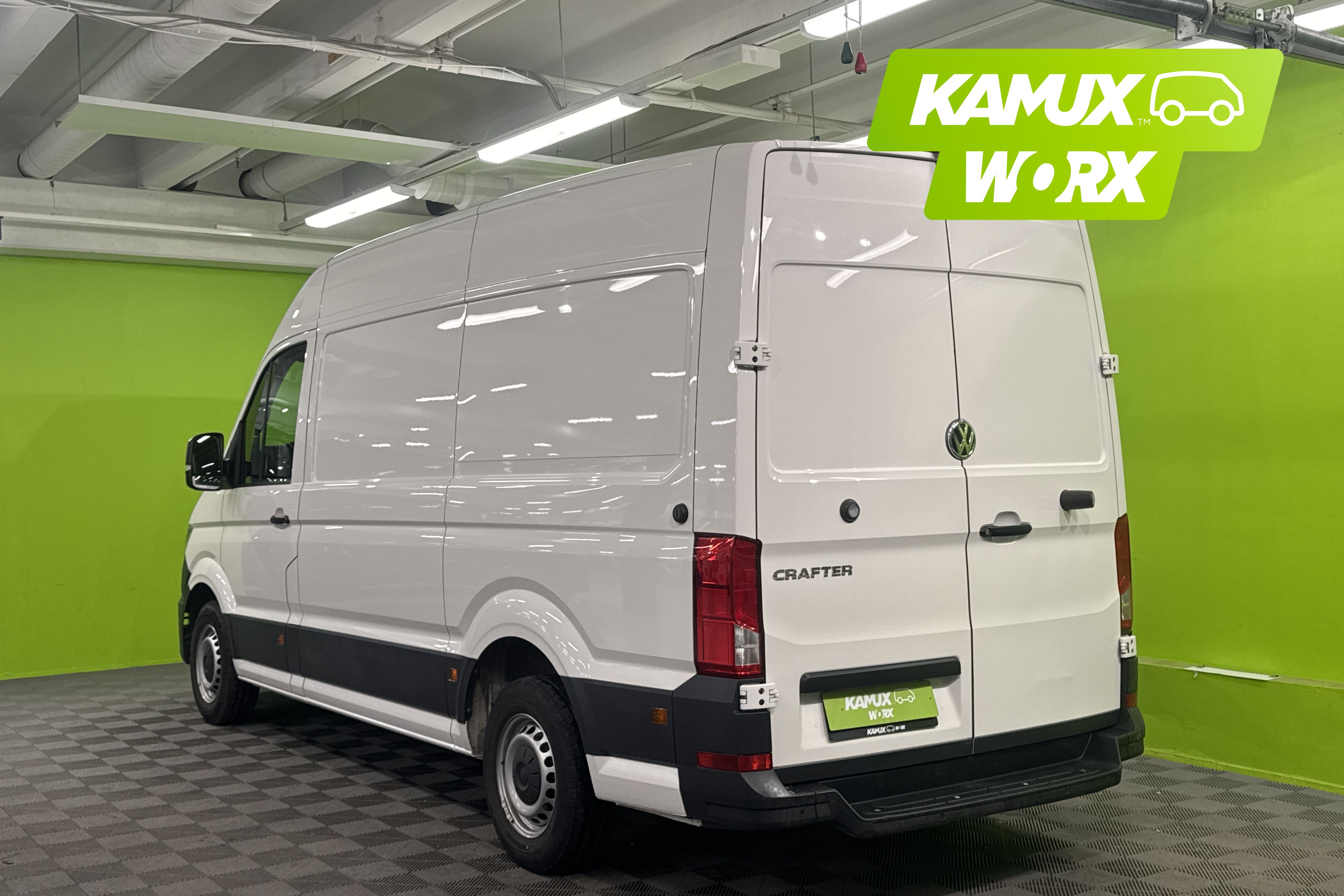 Volkswagen Crafter 2022, kuva 4/21