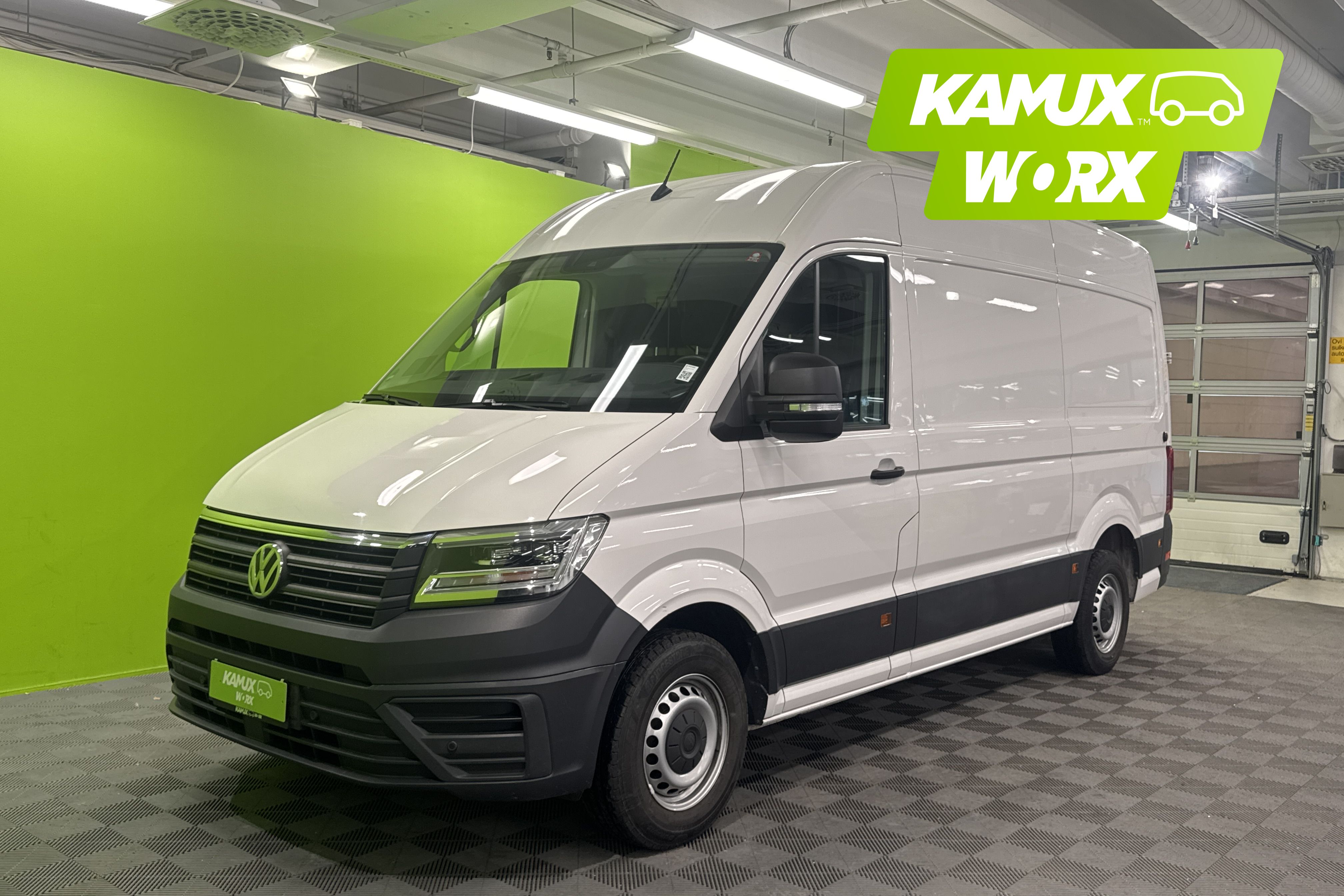 Volkswagen Crafter 2022, kuva 6/21
