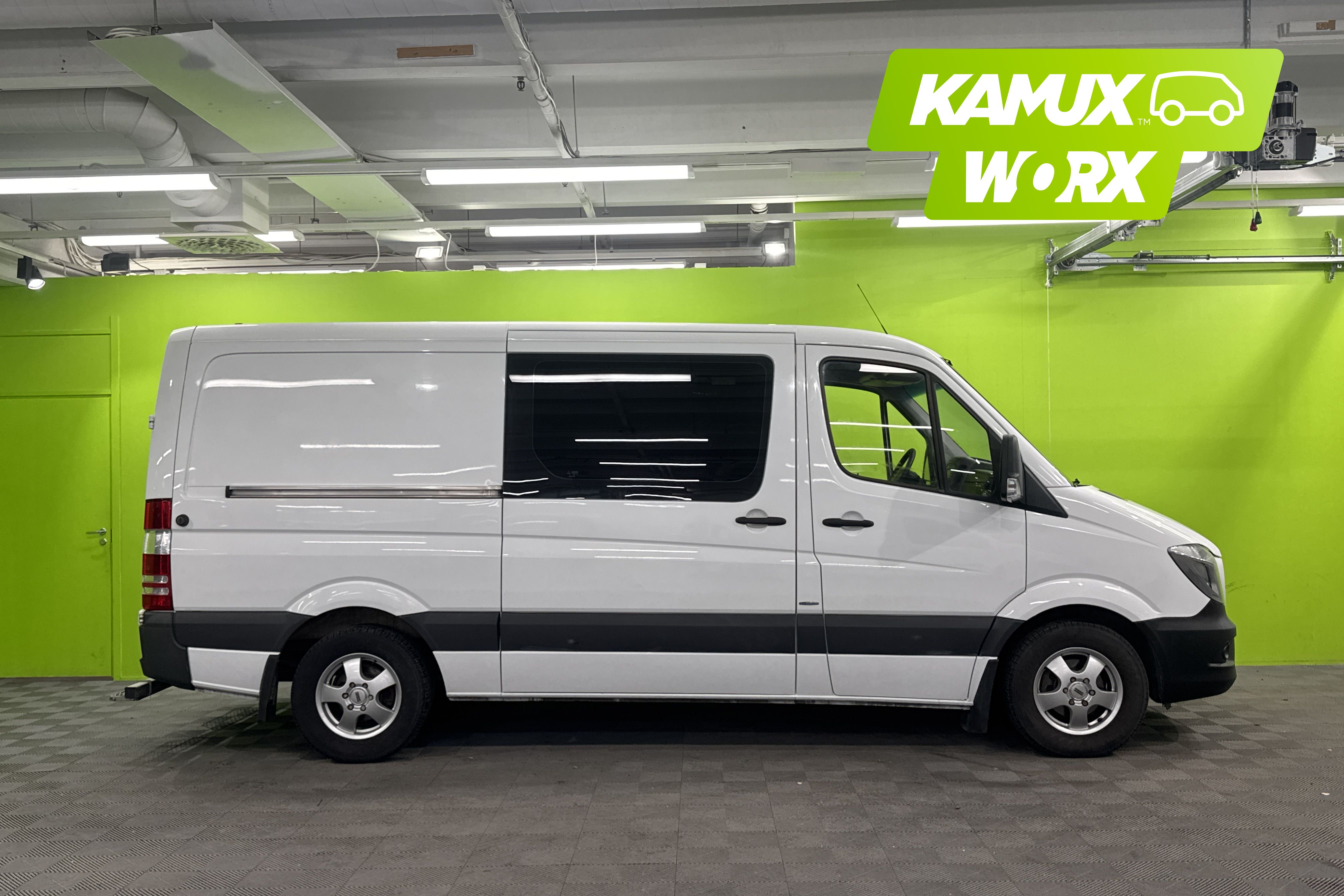Mercedes-Benz Sprinter 2018, kuva 2/22