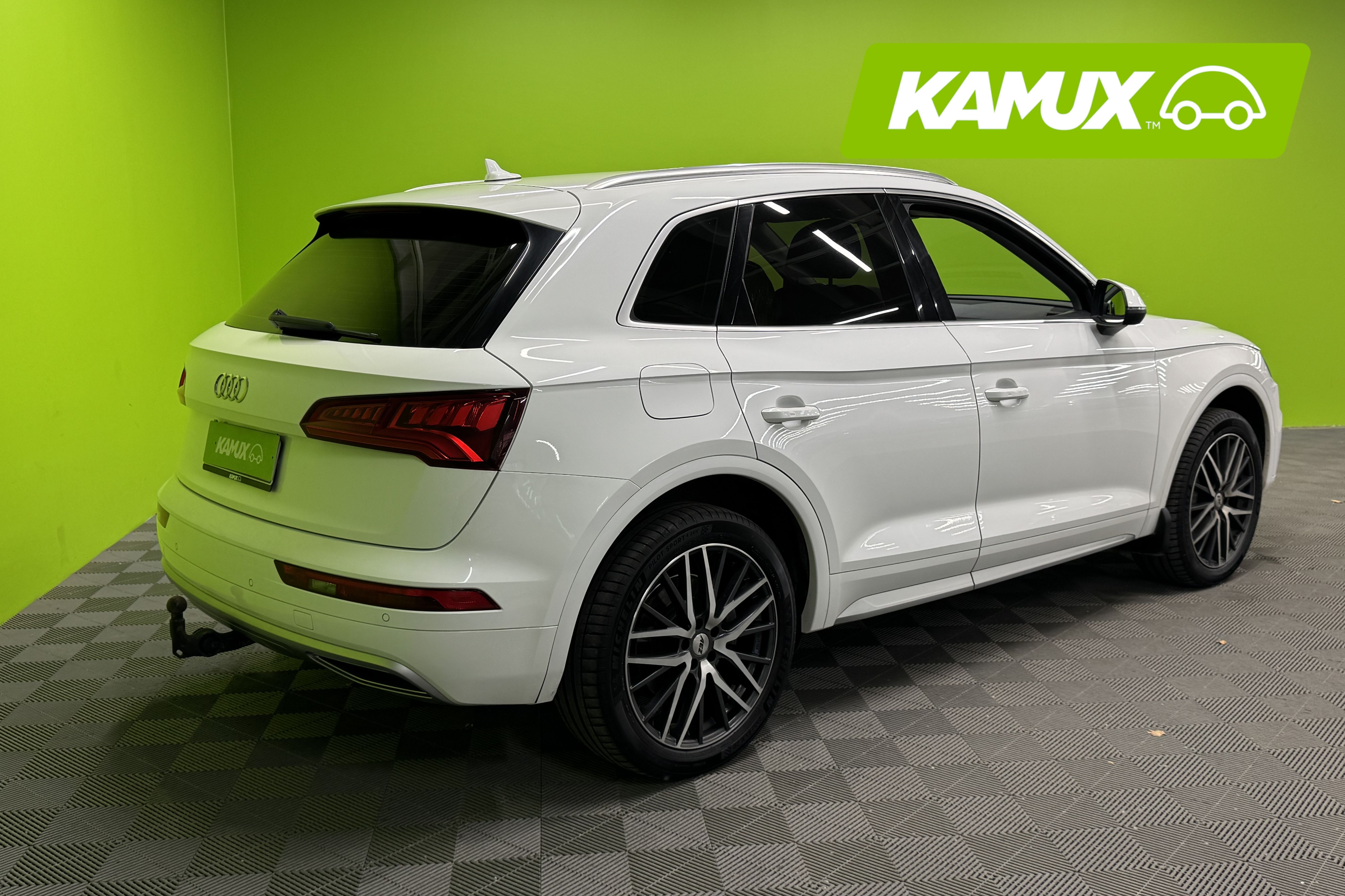 Audi Q5 2018, bild 3/27