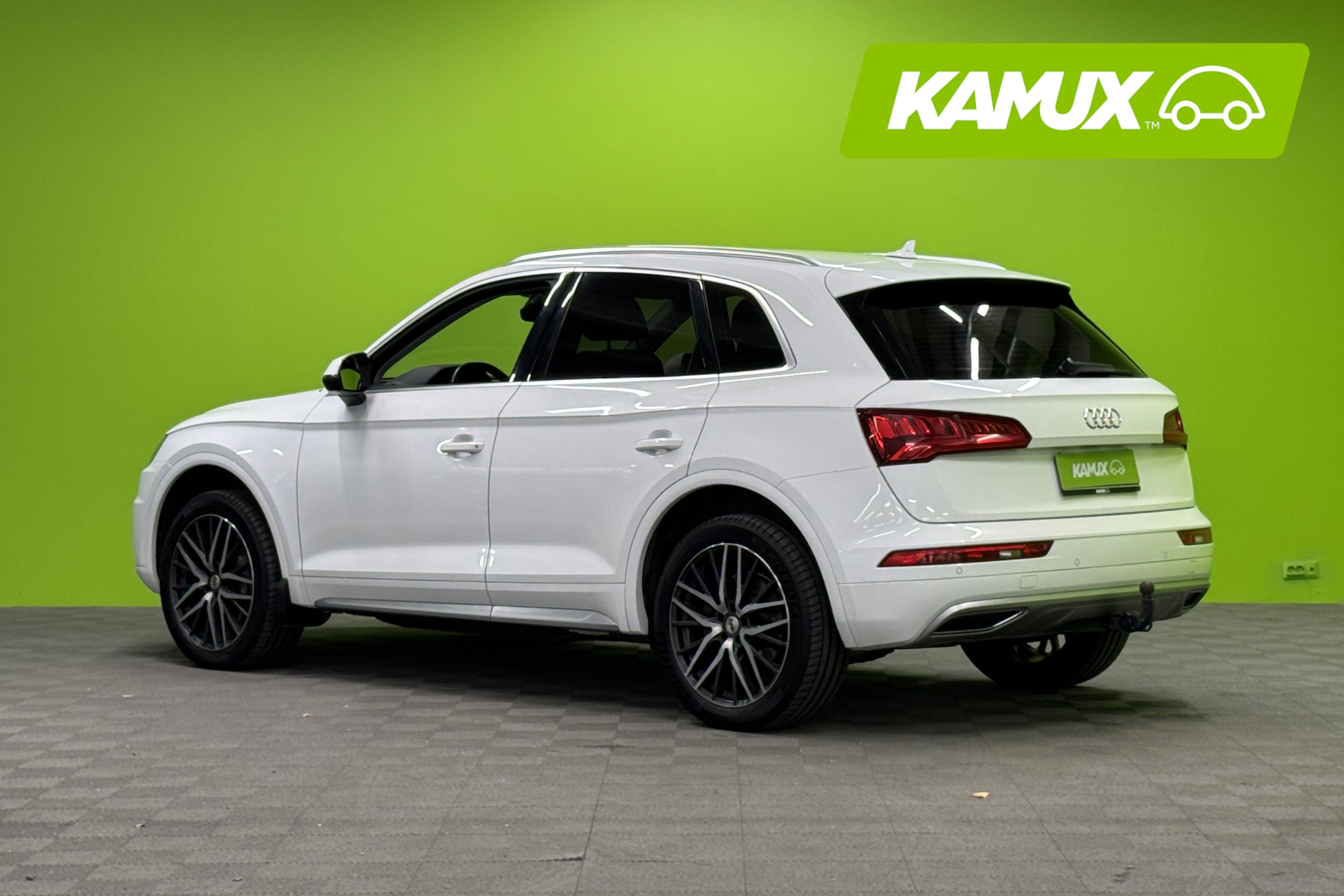 Audi Q5 2018, bild 4/27