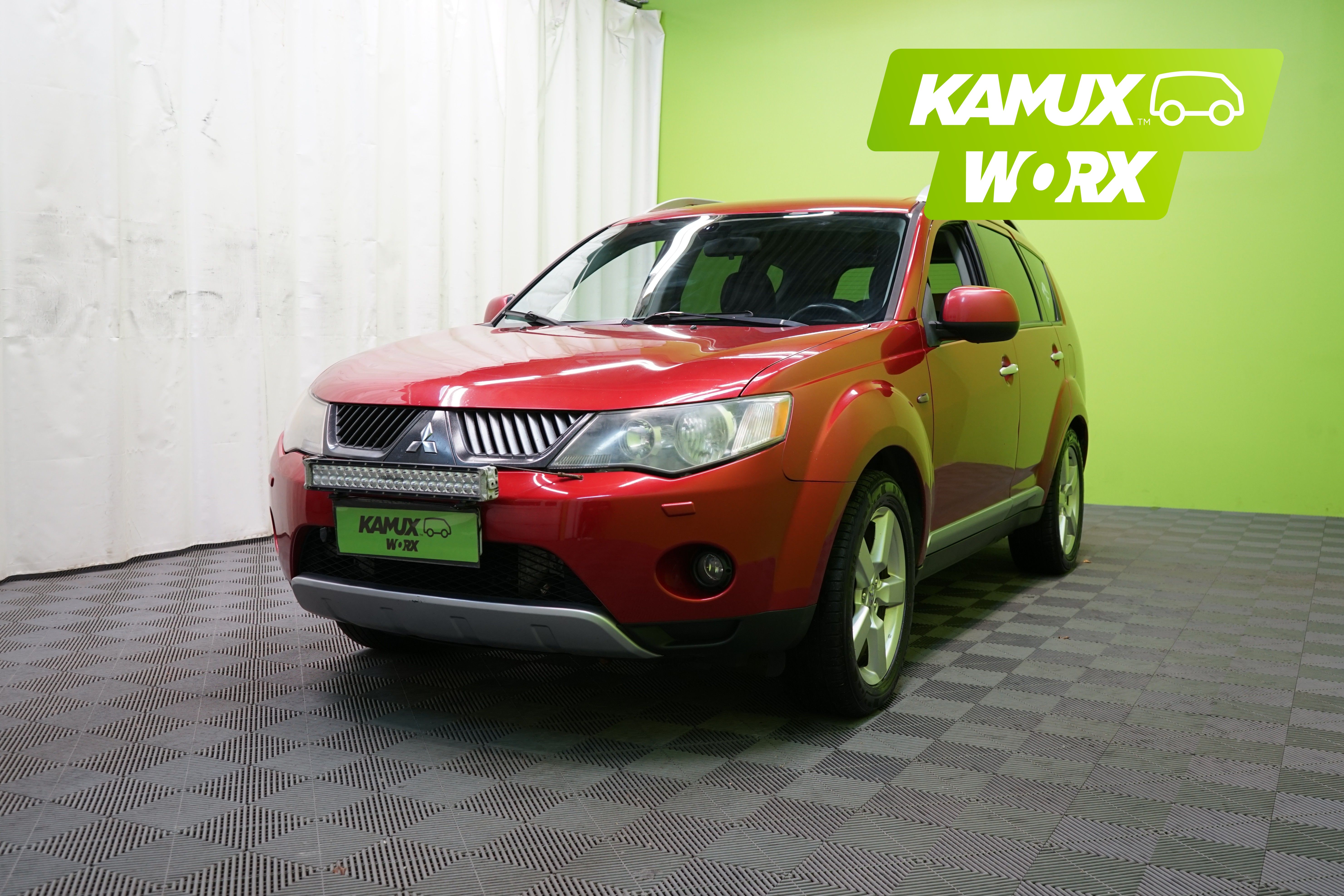 Mitsubishi Outlander 2.2 DI-D Intense 2008, kuva 5/23