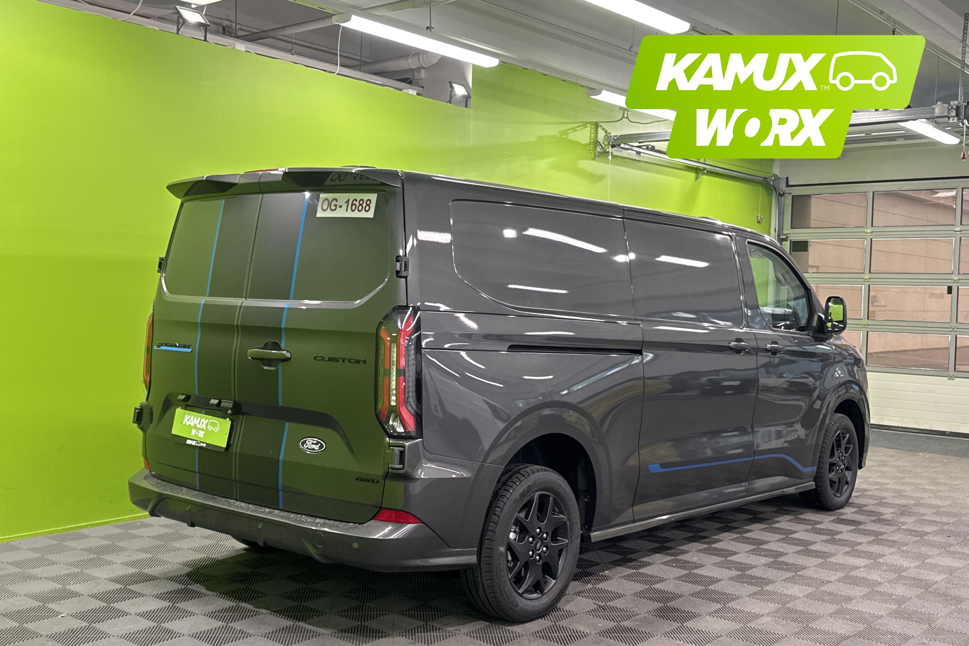Ford Transit Custom 2026, kuva 3/23