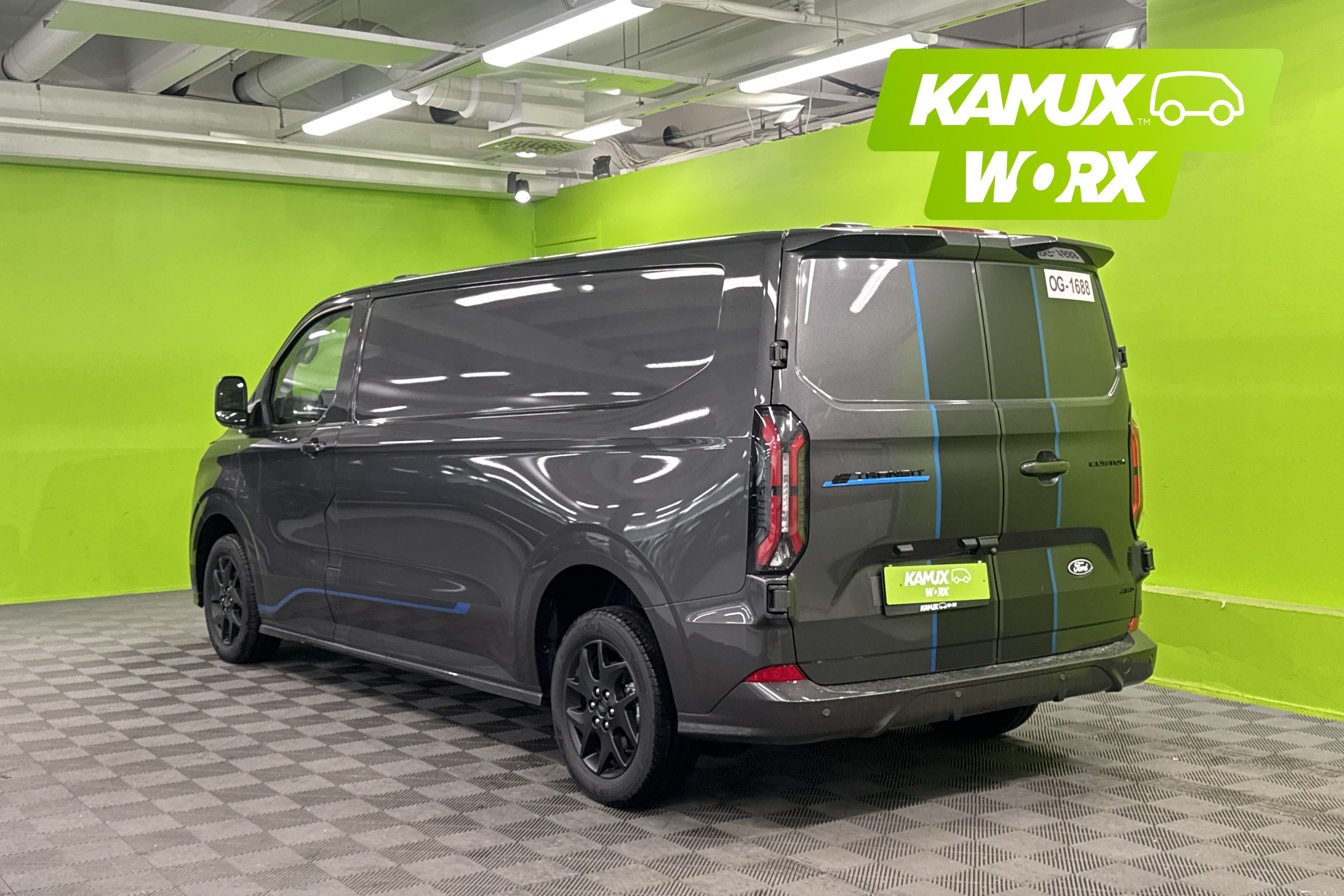Ford Transit Custom 2026, kuva 4/23