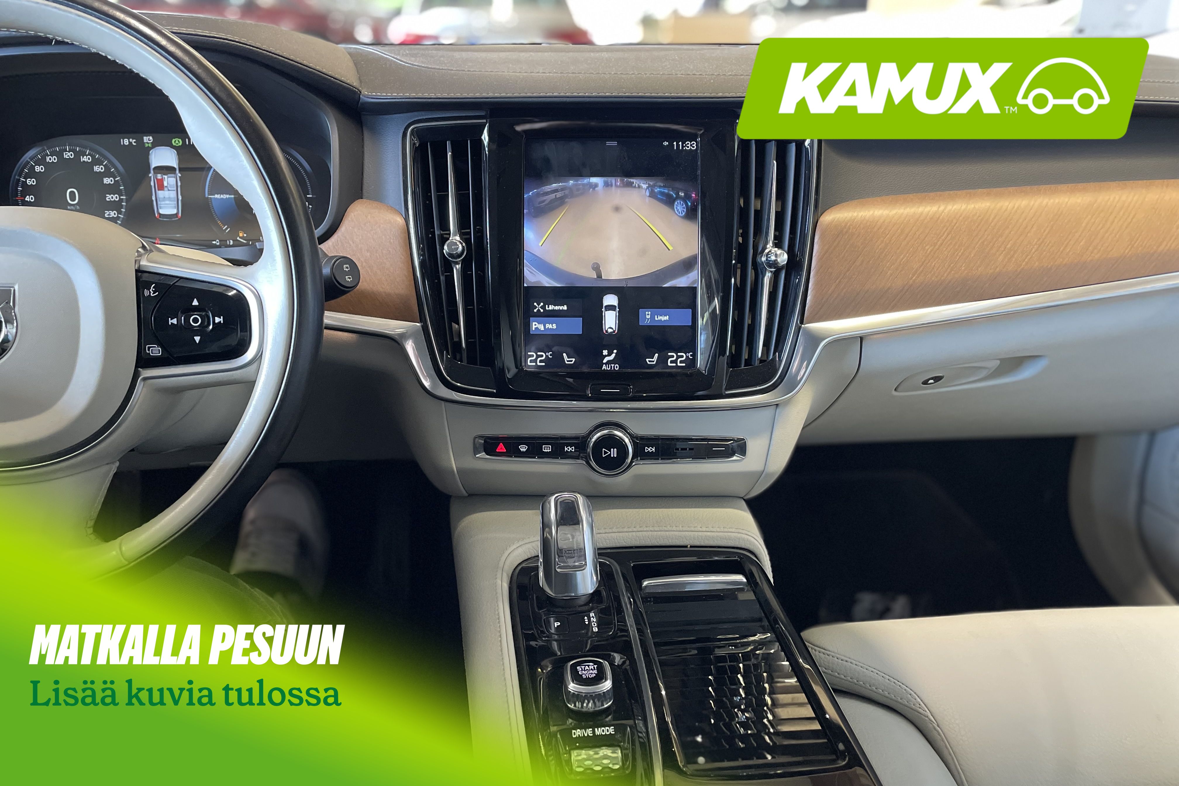 Volvo V90 T8 AWD Inscription aut 2019, photo 6/6