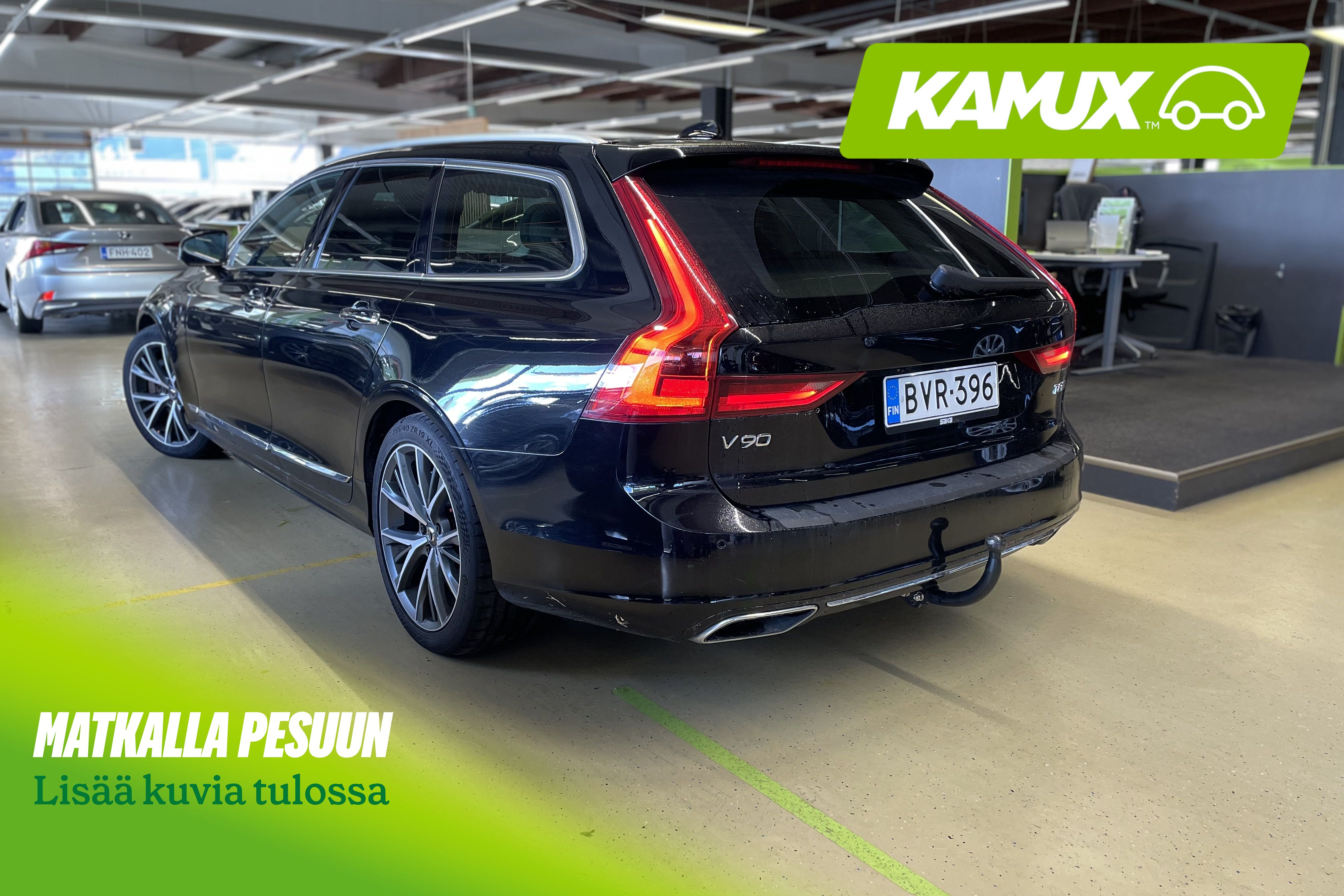 Volvo V90 T8 AWD Inscription aut 2019, photo 2/6