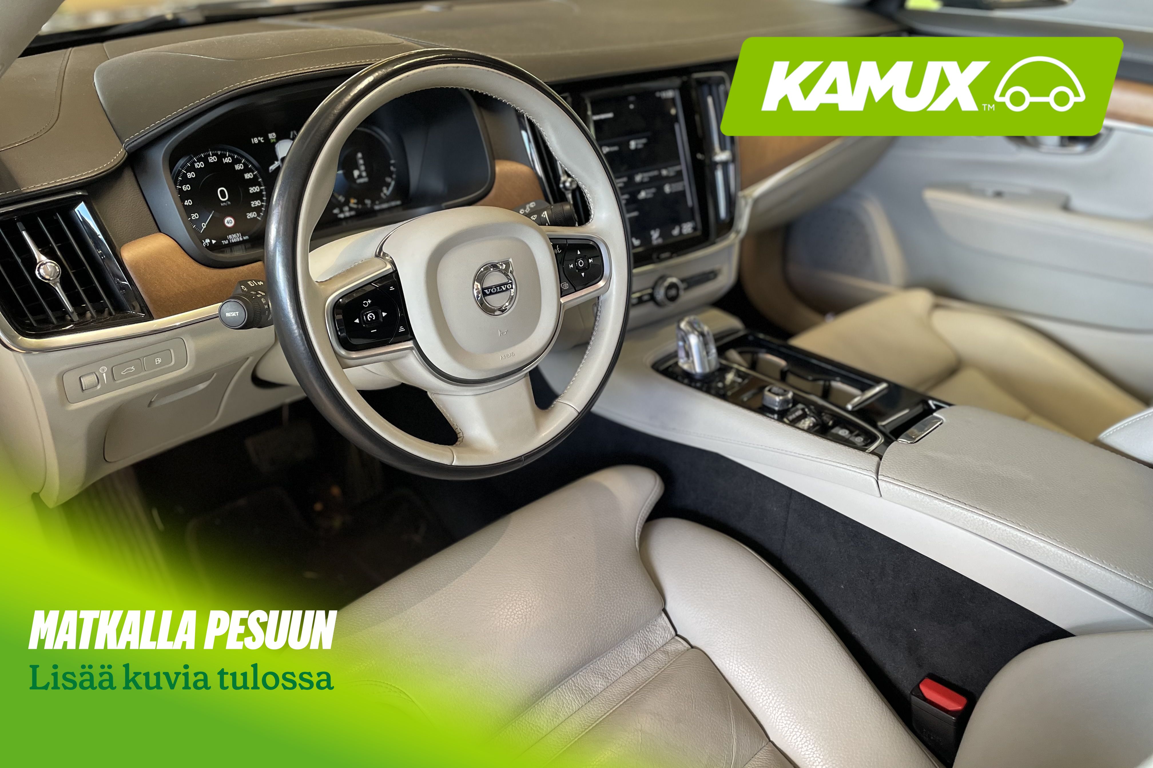 Volvo V90 T8 AWD Inscription aut 2019, photo 3/6