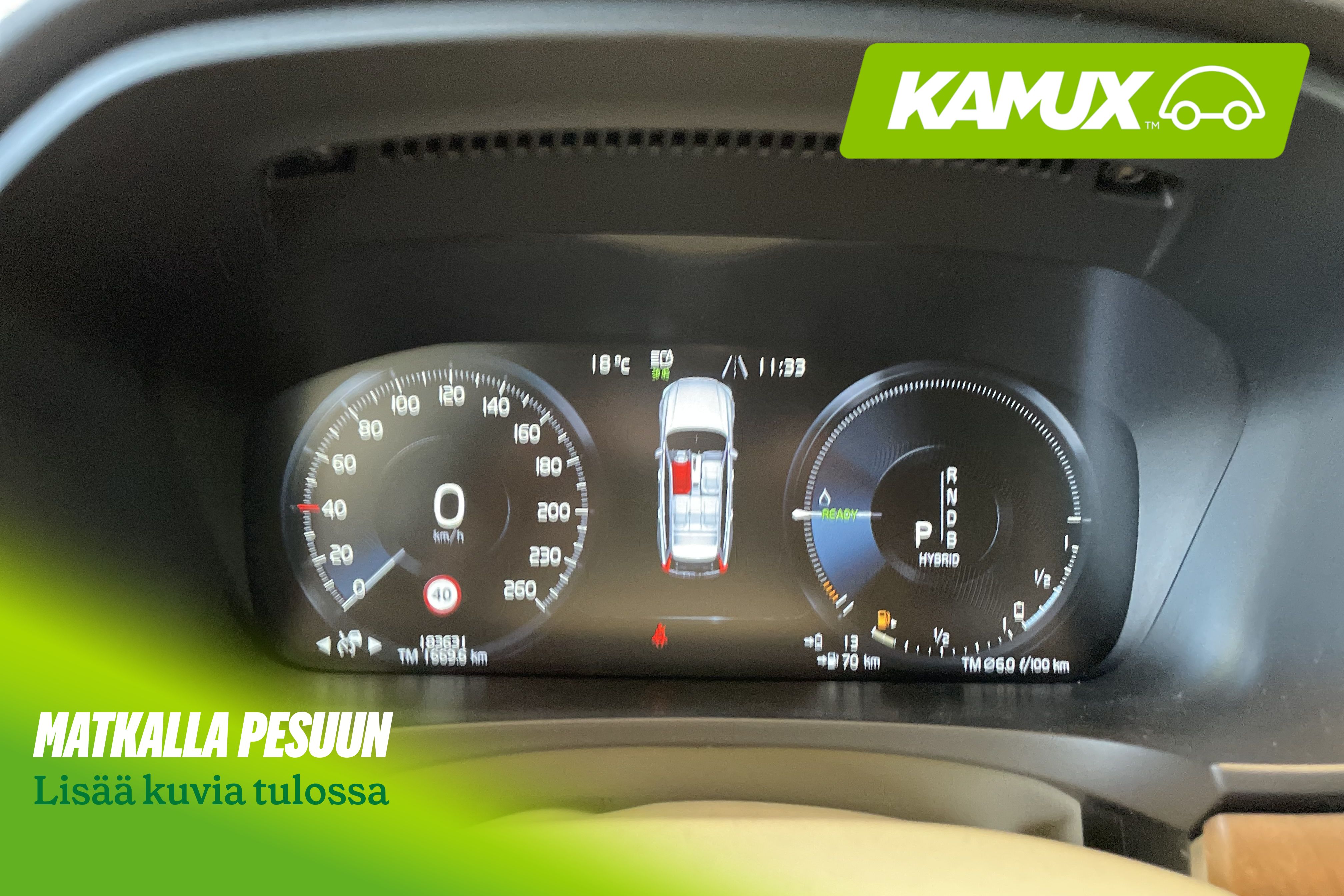 Volvo V90 T8 AWD Inscription aut 2019, photo 5/6