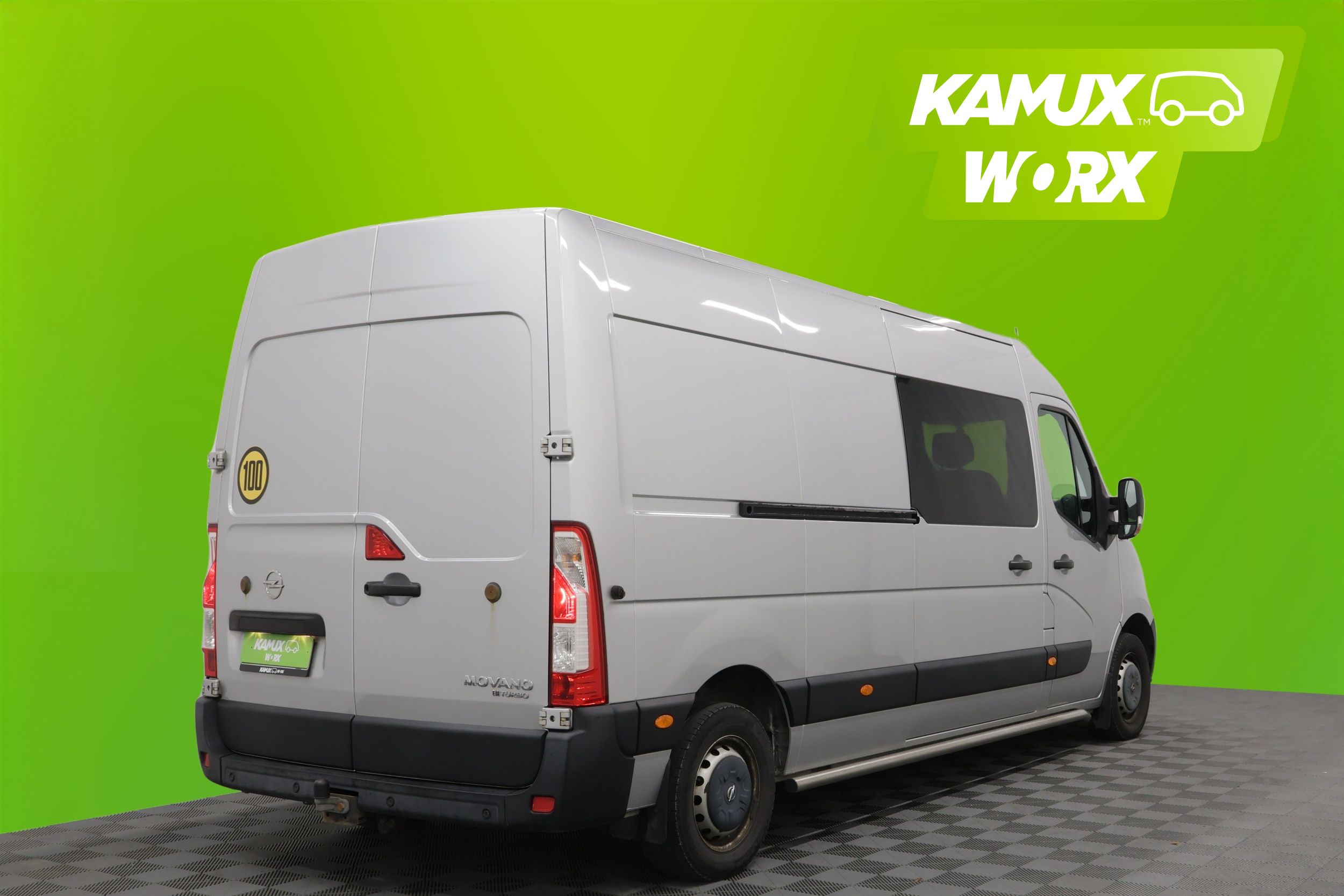 Opel Movano 2017, kuva 2/36