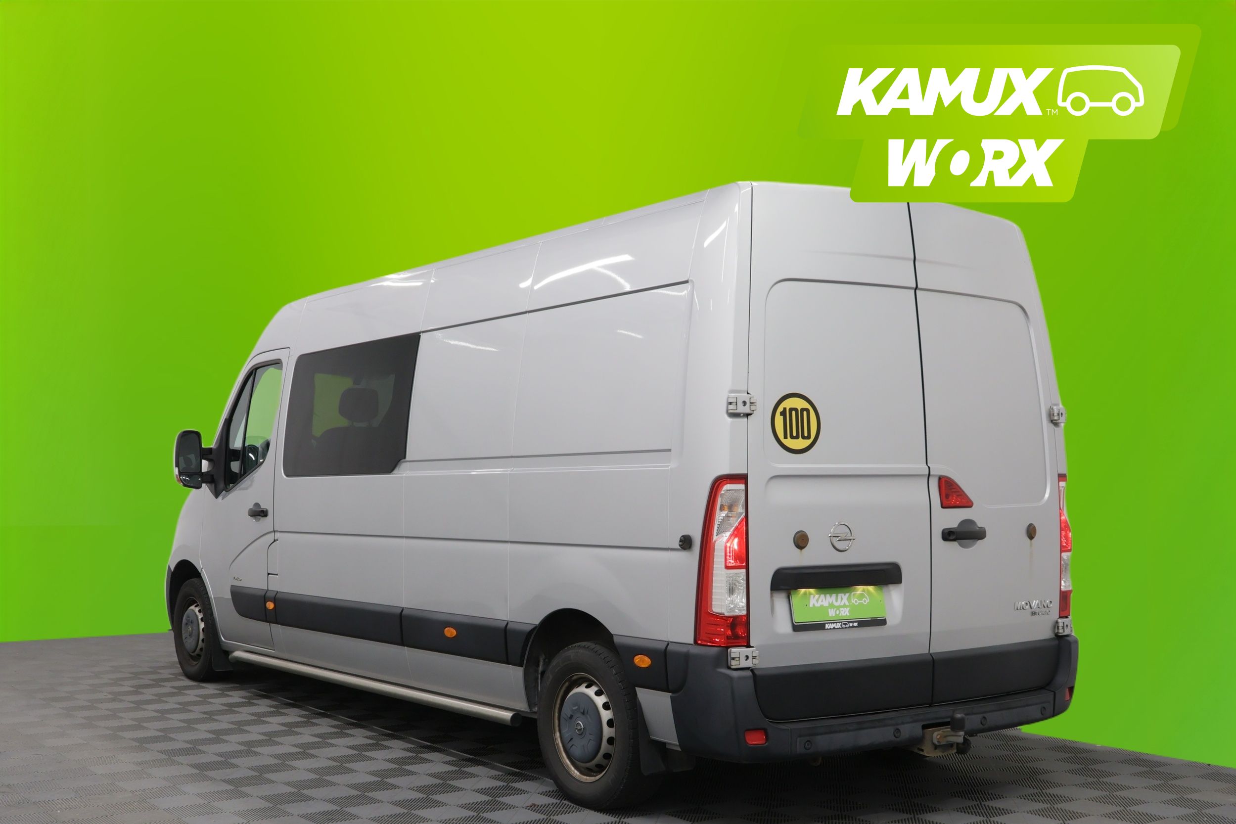 Opel Movano 2017, kuva 3/36