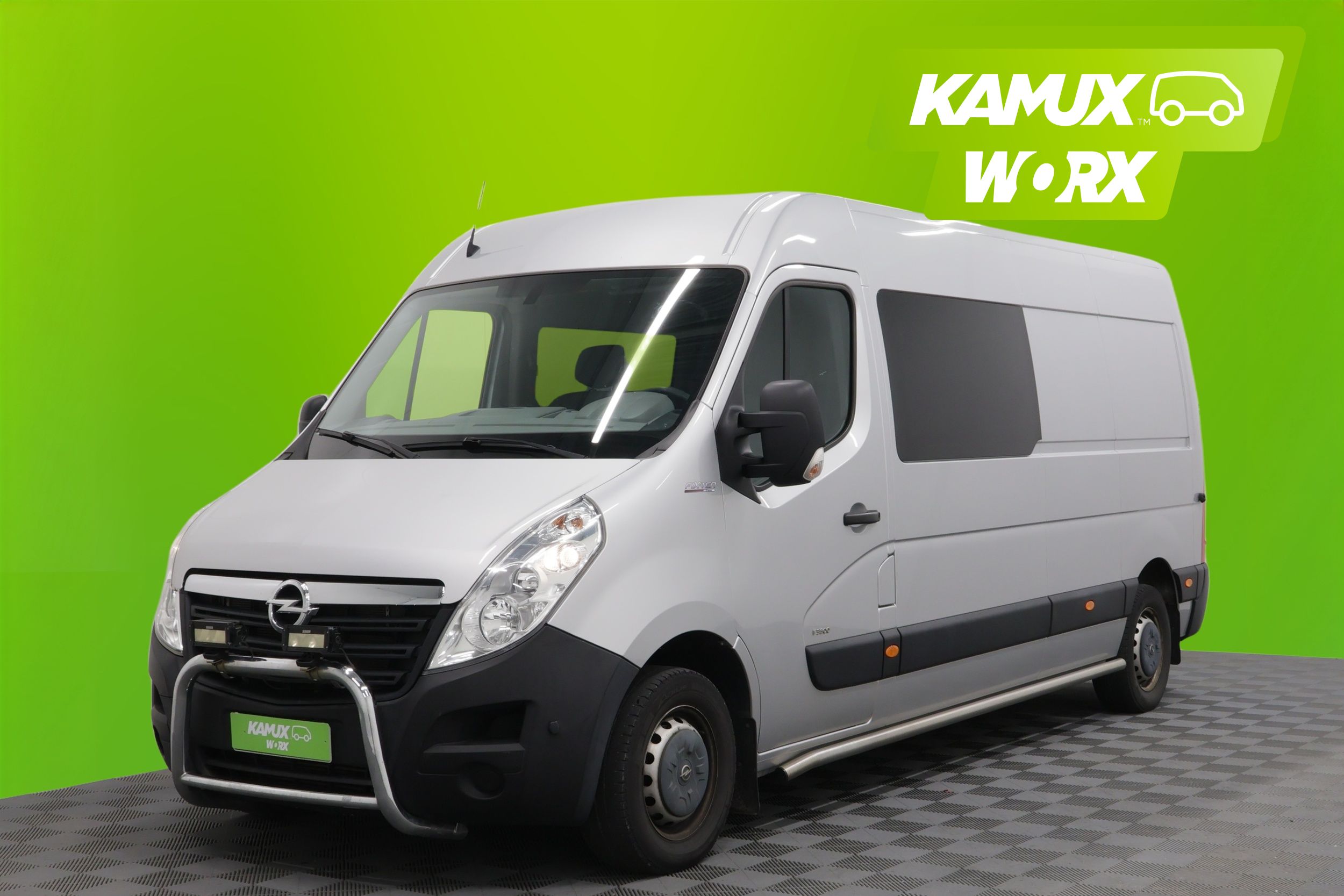 Opel Movano 2017, kuva 4/36