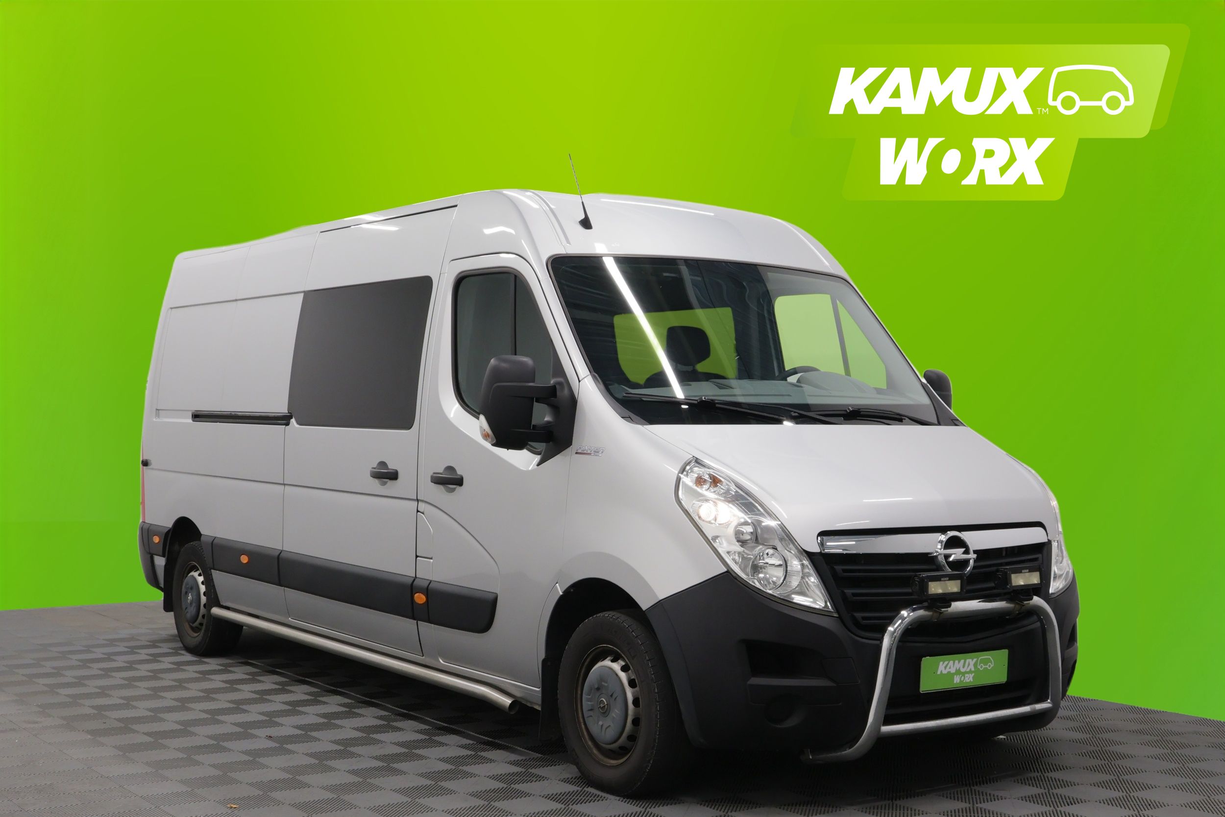 Opel Movano 2017, kuva 5/36