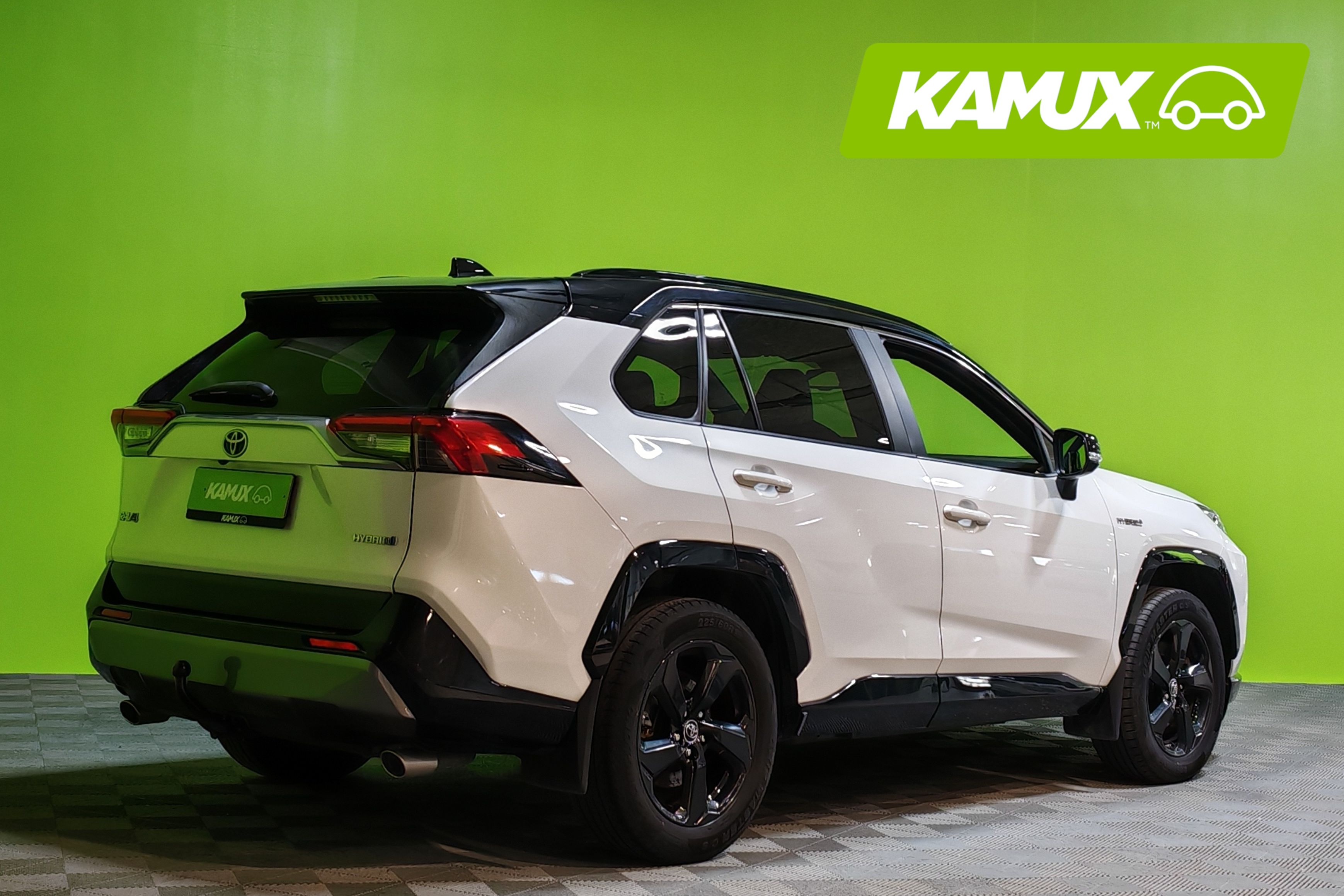 Toyota RAV4 2,5 Hybrid AWD-i Style 2019, photo 2/26