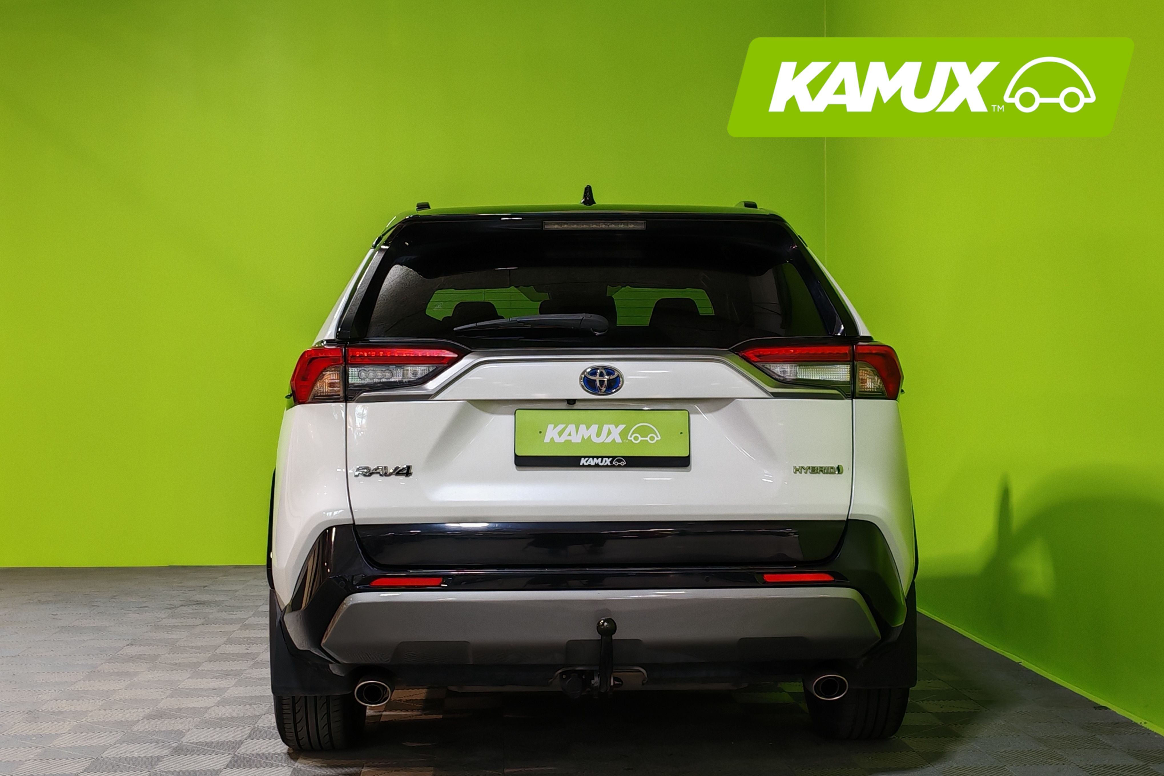 Toyota RAV4 2,5 Hybrid AWD-i Style 2019, photo 3/26
