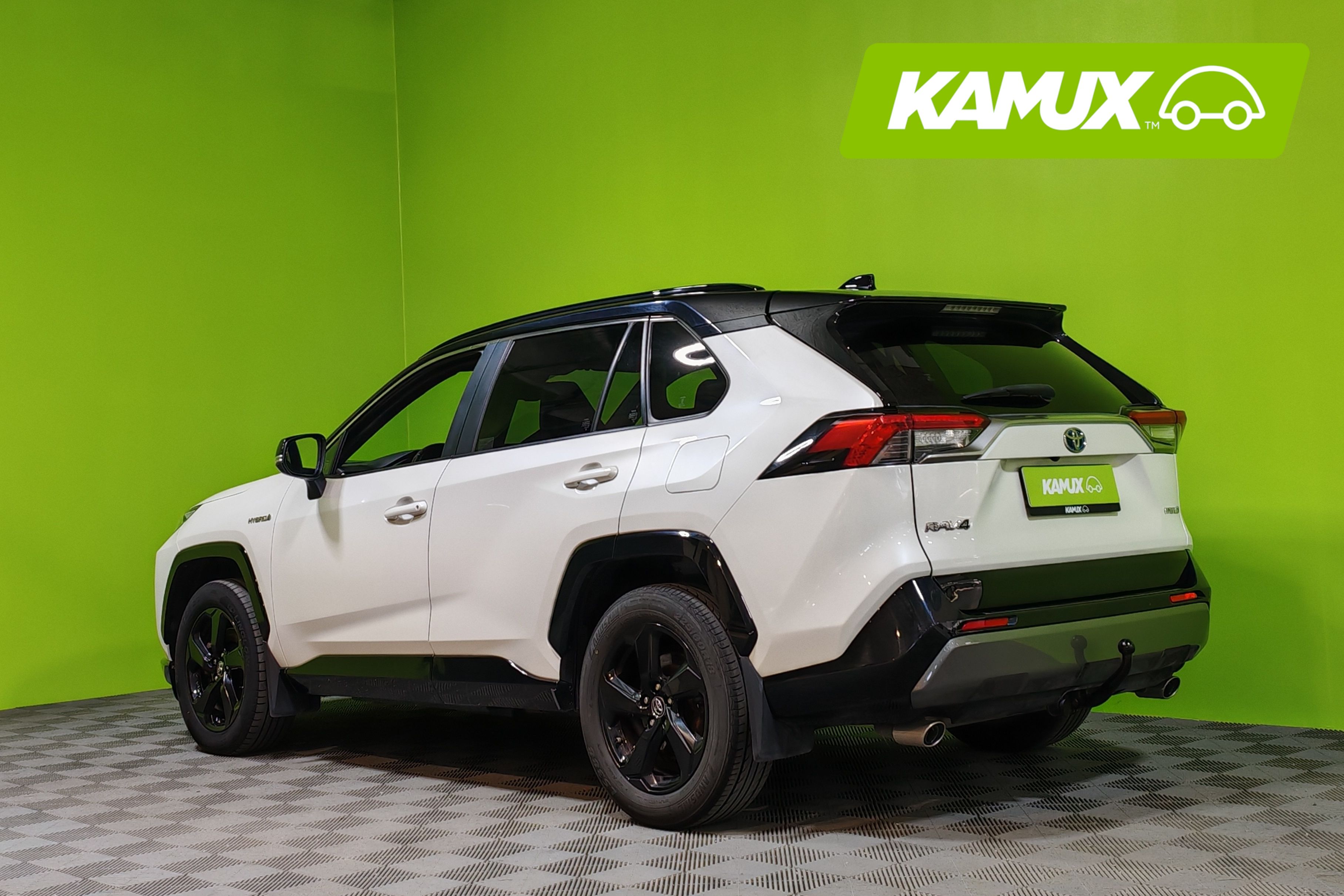 Toyota RAV4 2,5 Hybrid AWD-i Style 2019, photo 4/26