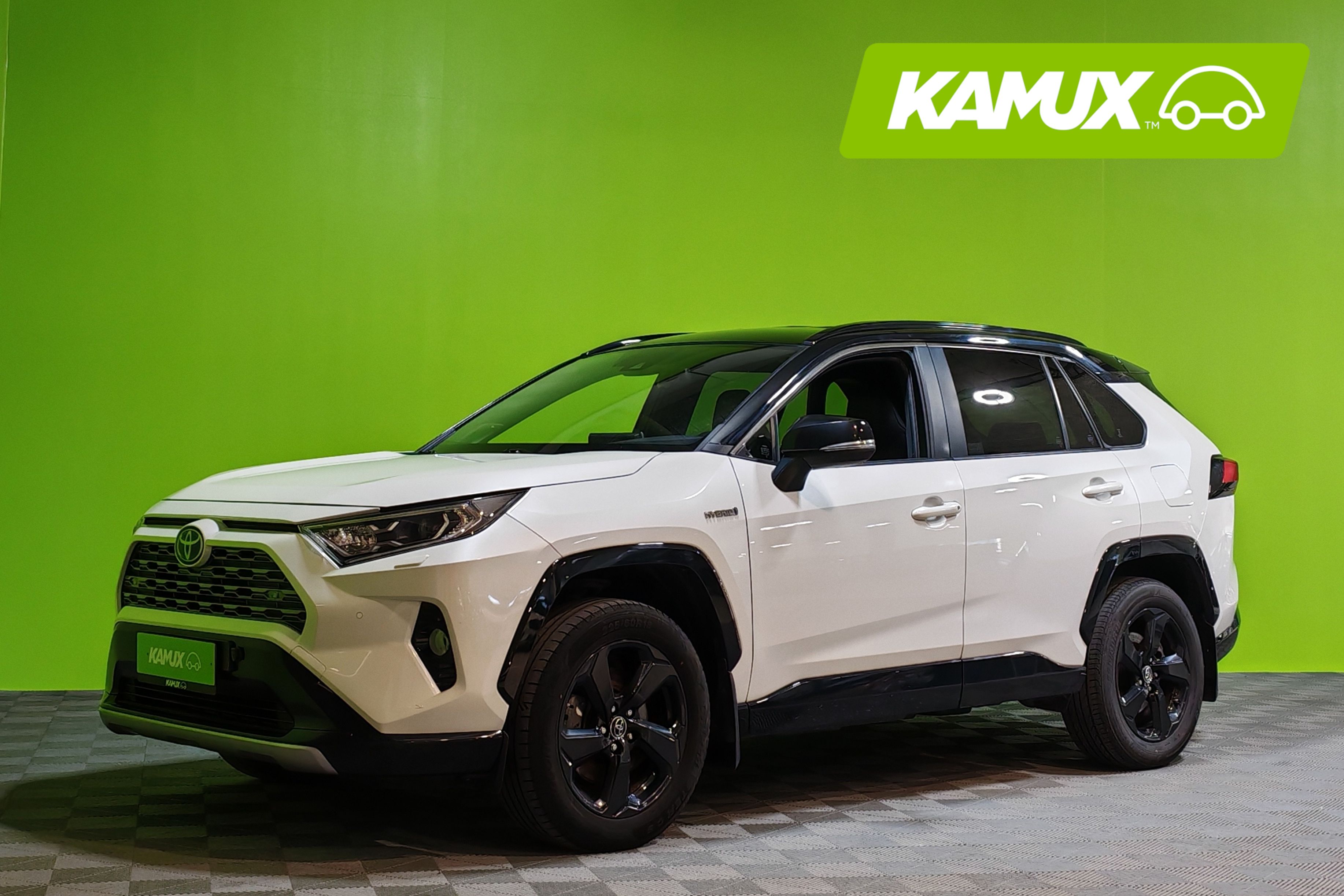 Toyota RAV4 2,5 Hybrid AWD-i Style 2019, photo 5/26