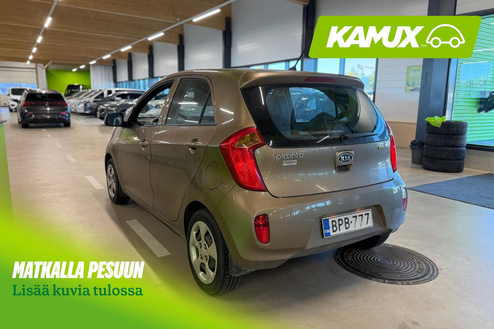Kia Picanto 1,0 ISG LX 5D EcoDynamics 2011, kuva 2/7