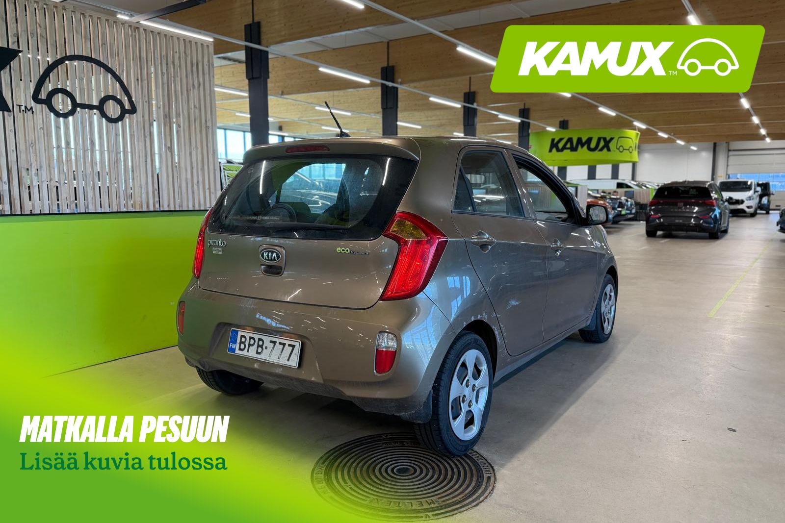 Kia Picanto 1,0 ISG LX 5D EcoDynamics 2011, kuva 3/7
