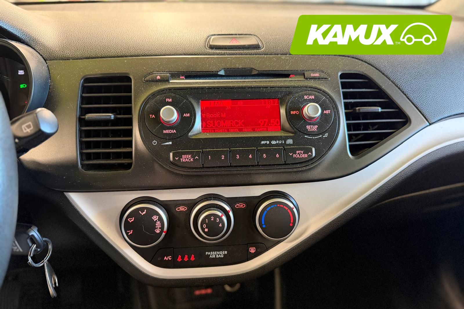 Kia Picanto 1,0 ISG LX 5D EcoDynamics 2011, kuva 7/7