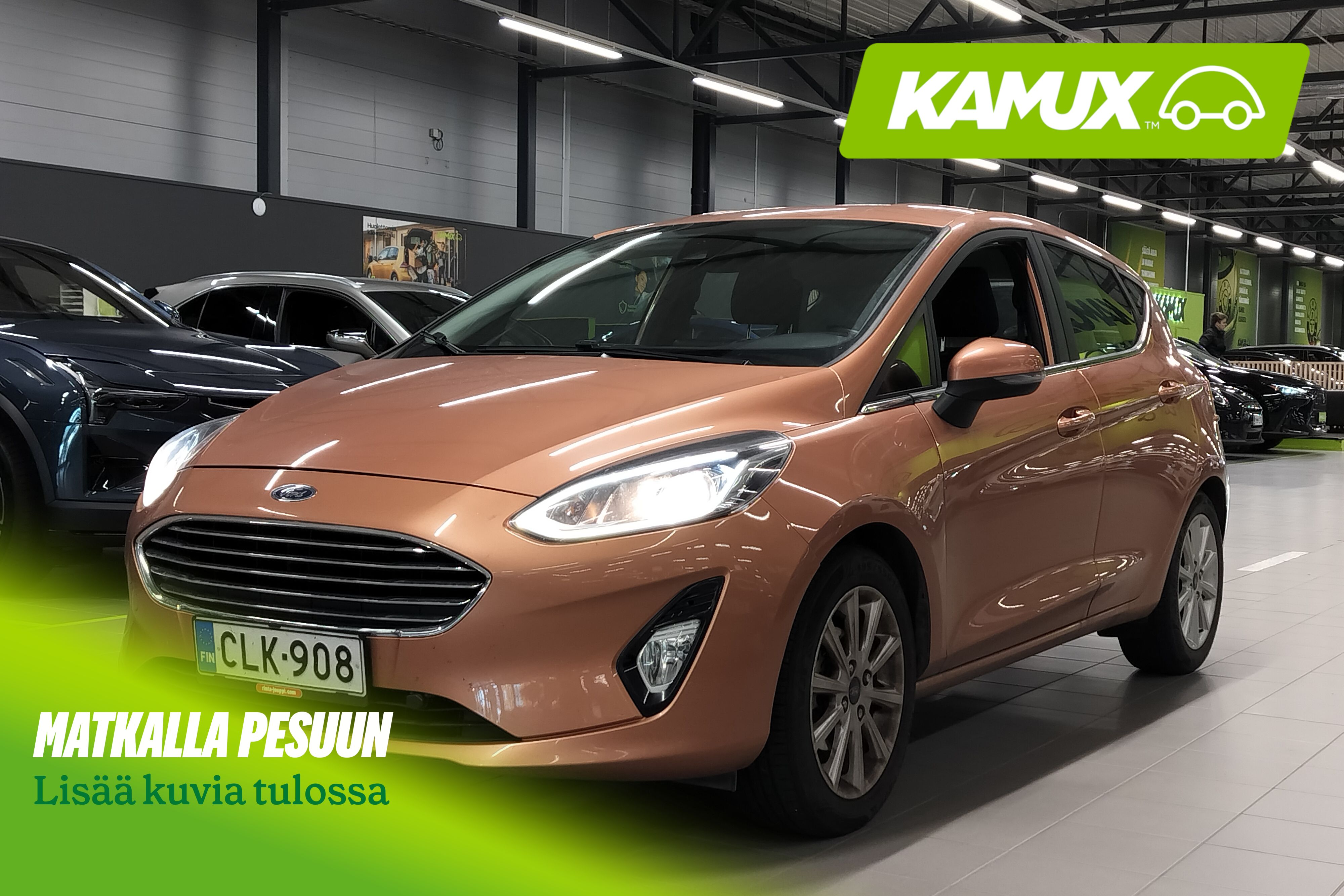 Ford Fiesta 2018, kuva 4/13