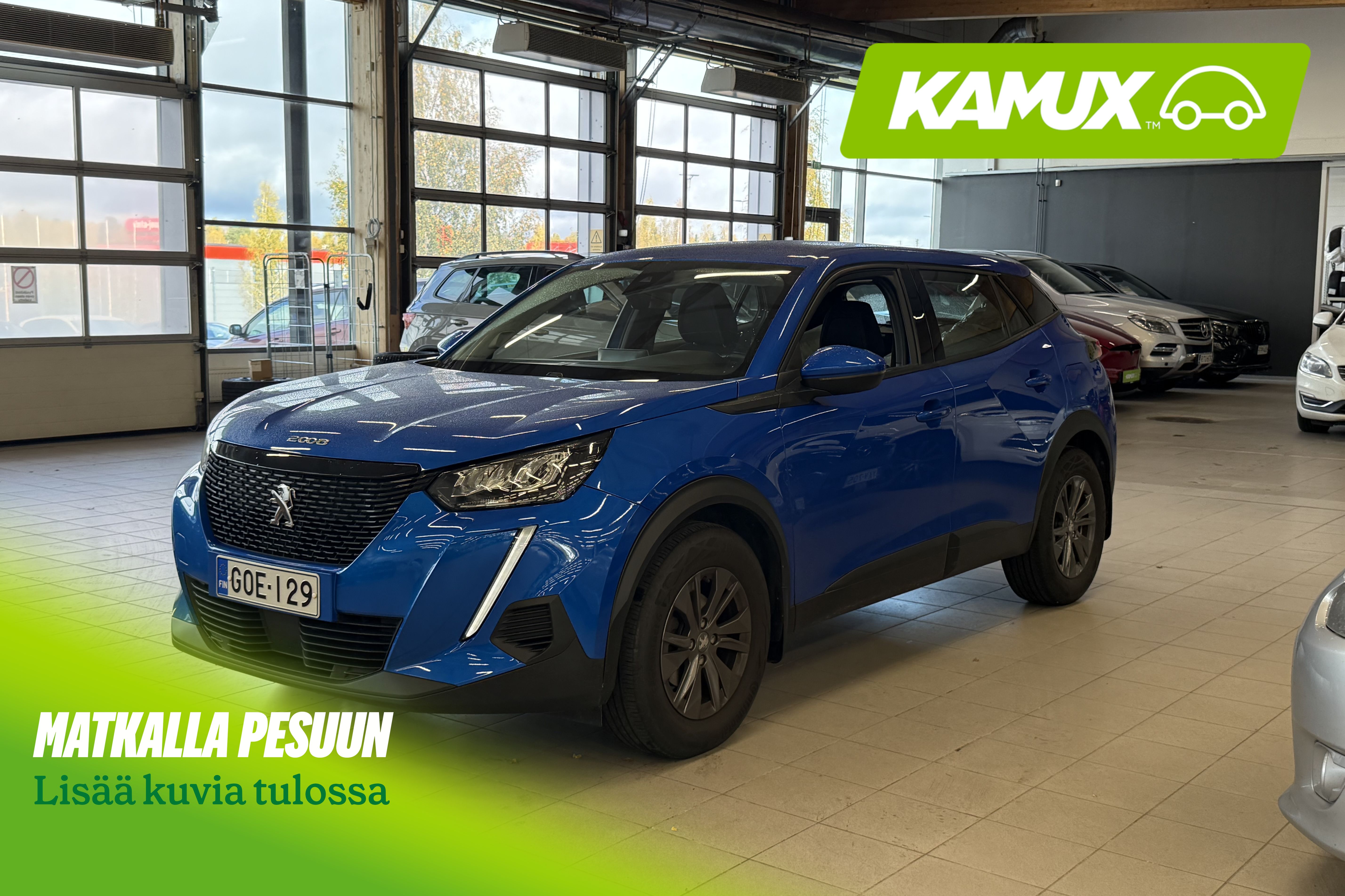 Peugeot 2008 2020, photo 2/9
